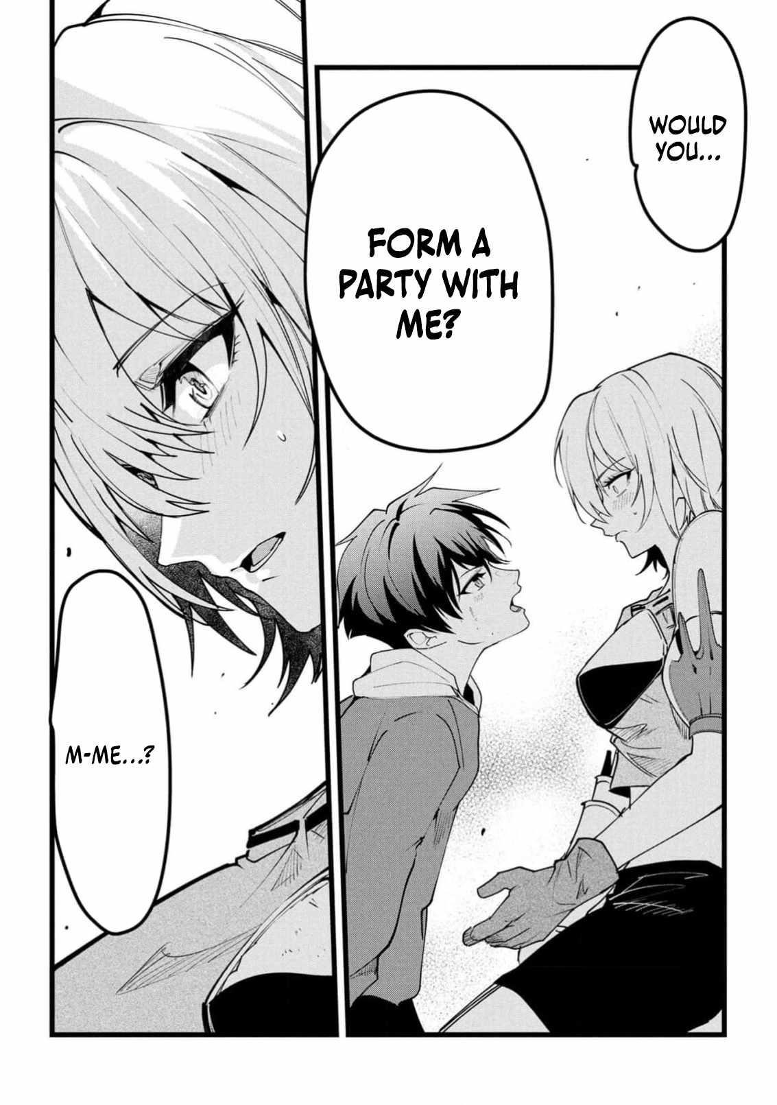 Reincarnation of the Online Game Addict ~ I Can’t Use the Overpowered Fists That Made Me the Fist King, so Now I Swing a Club for Eight Hours a Day Chapter 8 - Page 20 in English