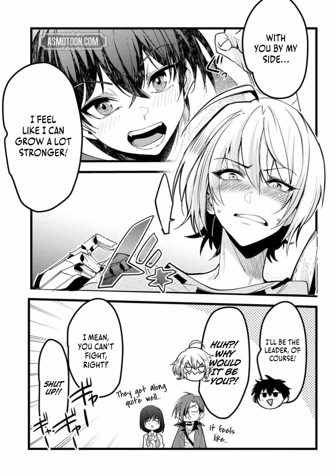 Reincarnation of the Online Game Addict ~ I Can’t Use the Overpowered Fists That Made Me the Fist King, so Now I Swing a Club for Eight Hours a Day Chapter 8 - Page 21 in English