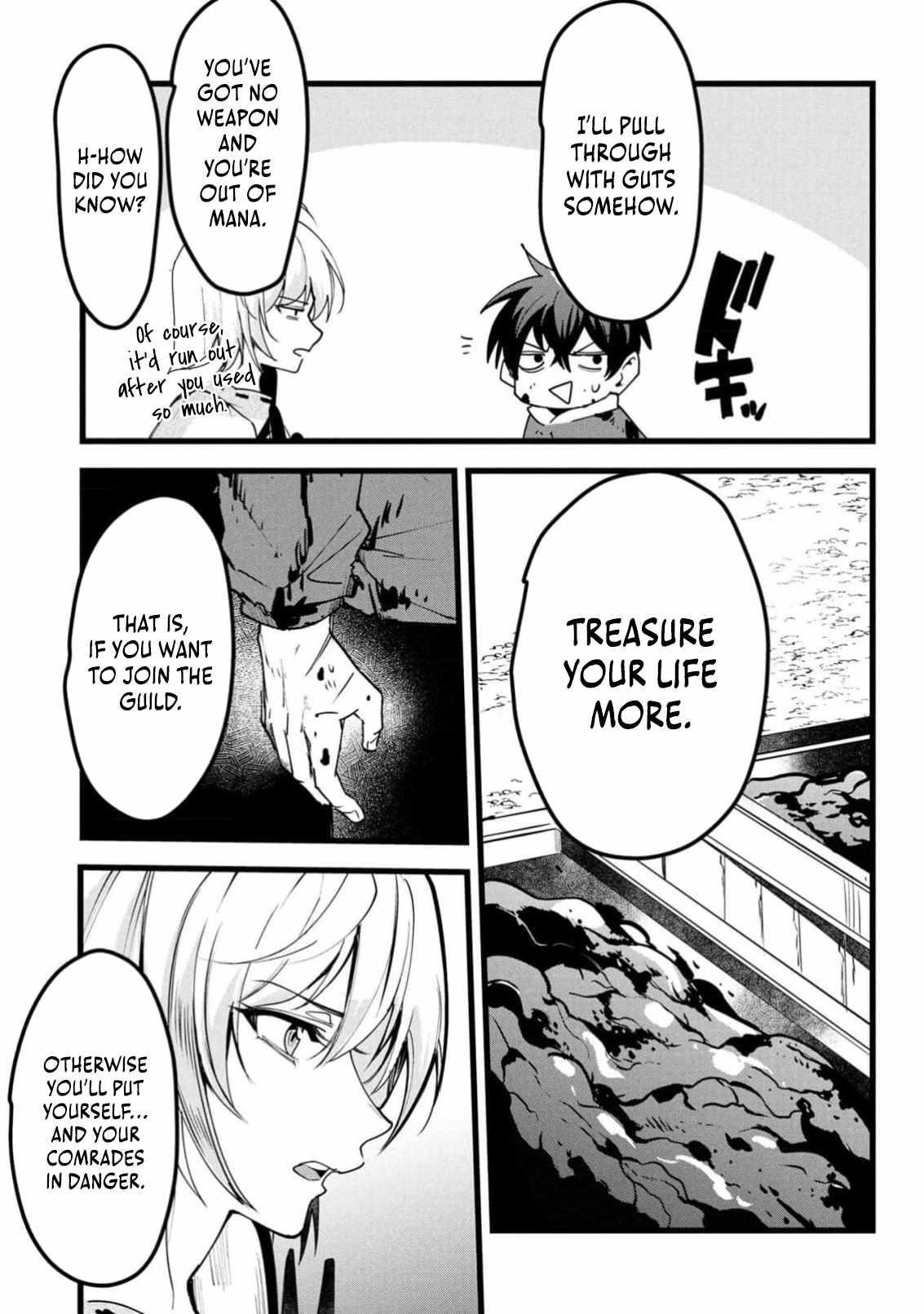 Reincarnation of the Online Game Addict ~ I Can’t Use the Overpowered Fists That Made Me the Fist King, so Now I Swing a Club for Eight Hours a Day Chapter 8 - Page 5 in English