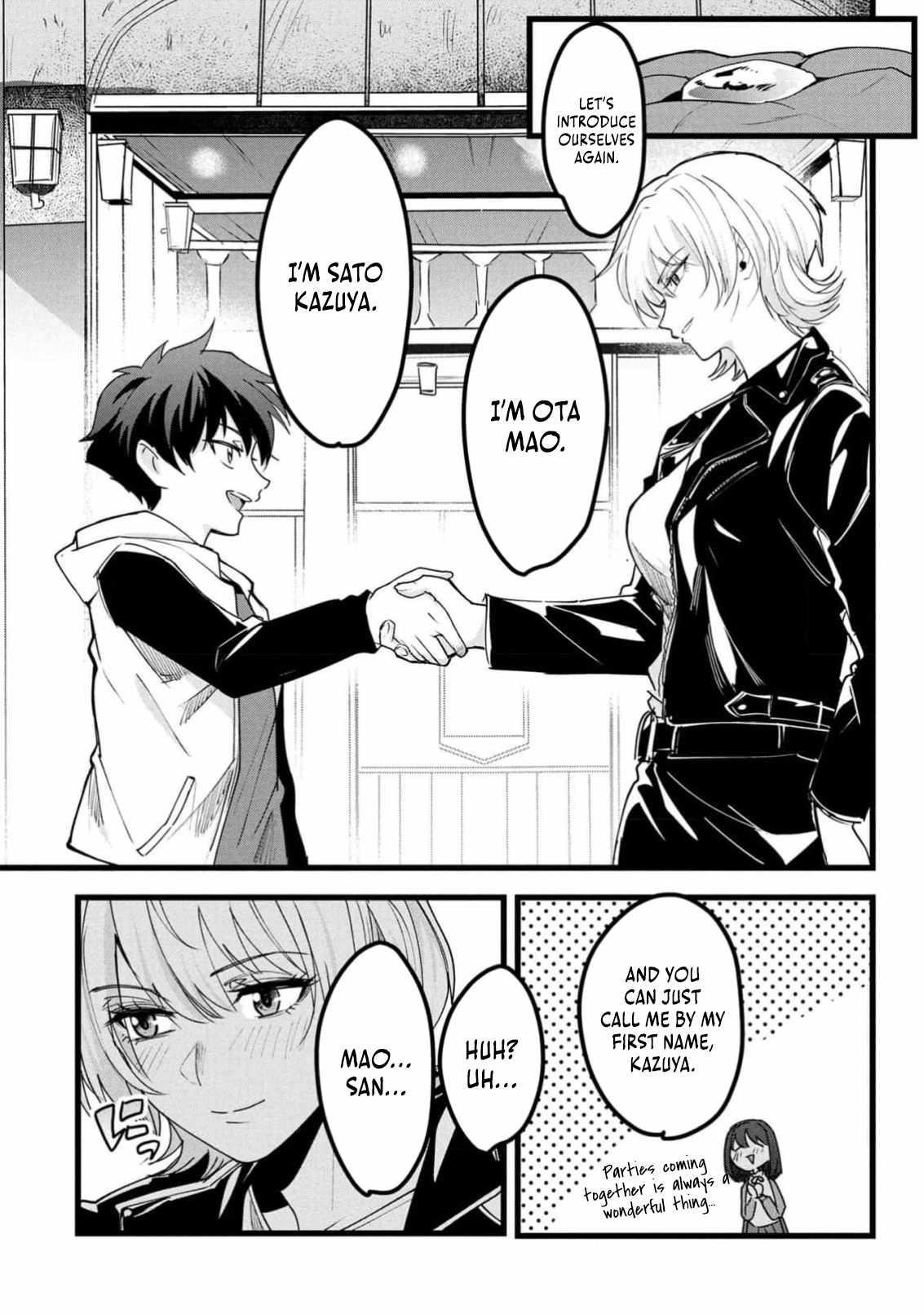 Reincarnation of the Online Game Addict ~ I Can’t Use the Overpowered Fists That Made Me the Fist King, so Now I Swing a Club for Eight Hours a Day Chapter 9 - Page 11 in English