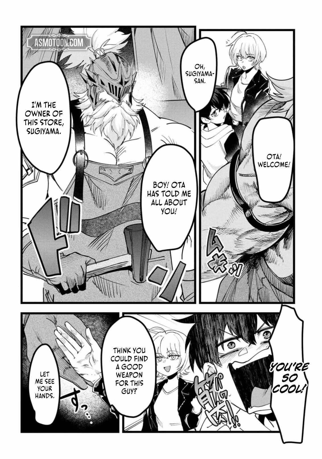 Reincarnation of the Online Game Addict ~ I Can’t Use the Overpowered Fists That Made Me the Fist King, so Now I Swing a Club for Eight Hours a Day Chapter 9 - Page 14 in English