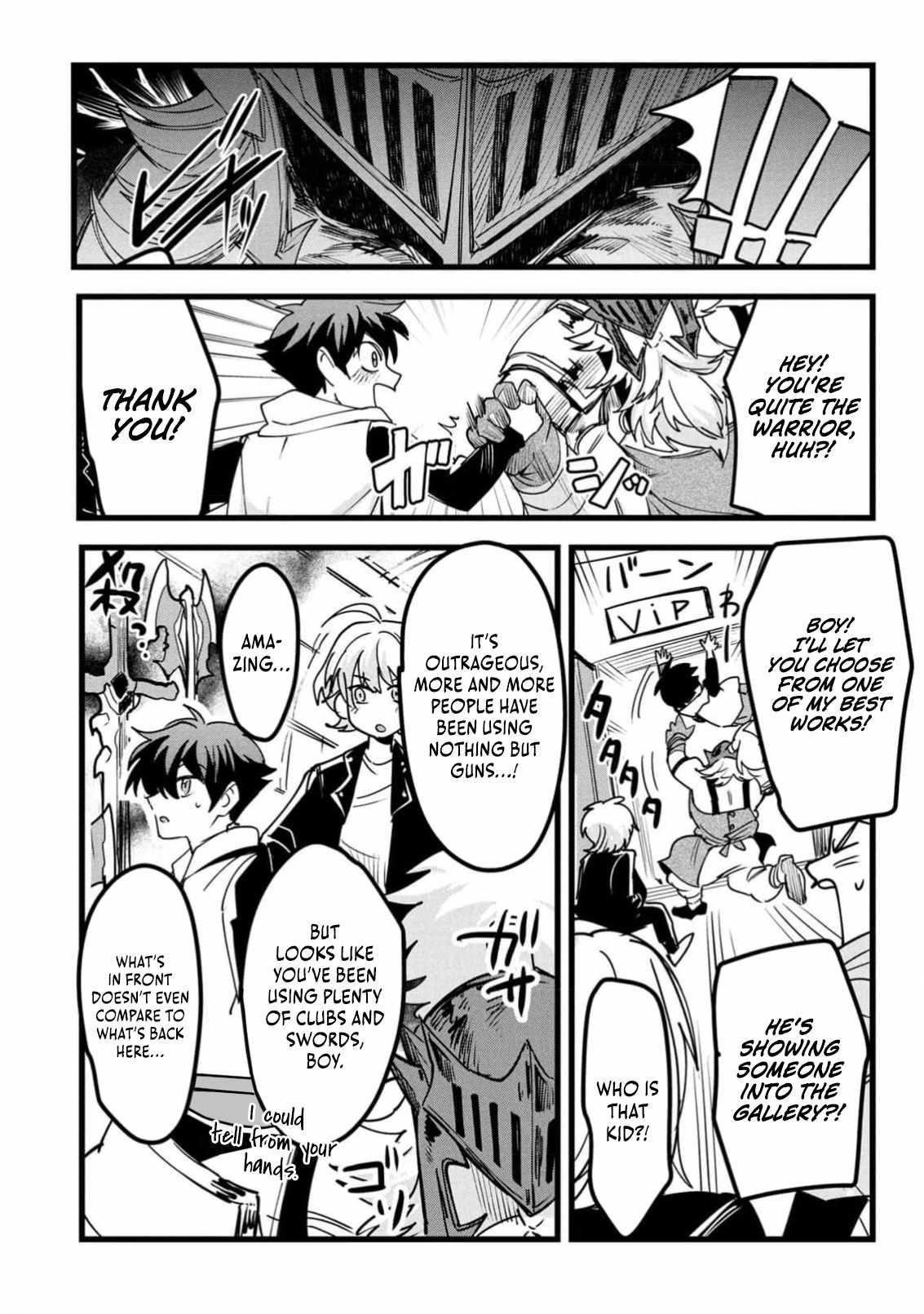 Reincarnation of the Online Game Addict ~ I Can’t Use the Overpowered Fists That Made Me the Fist King, so Now I Swing a Club for Eight Hours a Day Chapter 9 - Page 15 in English