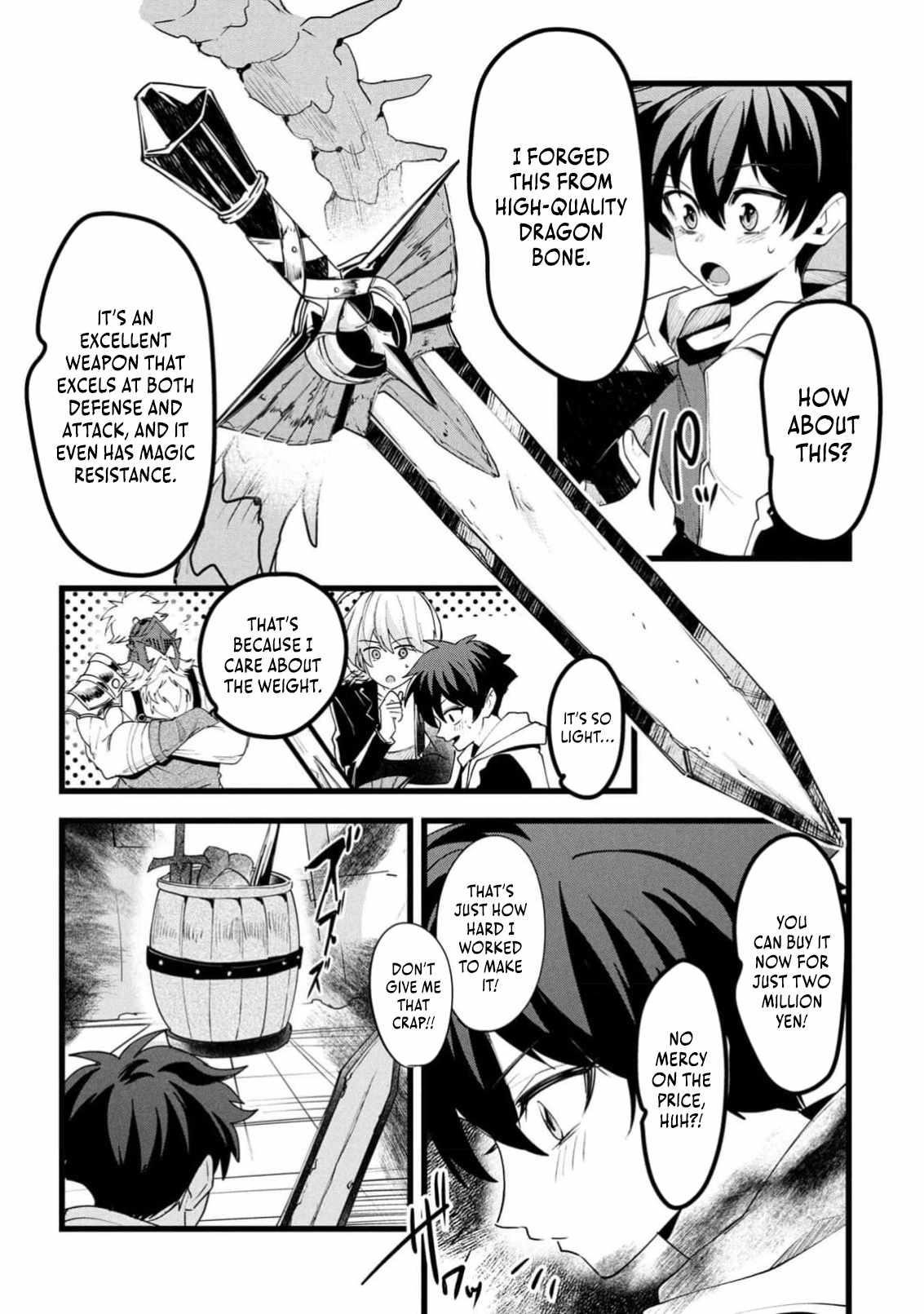 Reincarnation of the Online Game Addict ~ I Can’t Use the Overpowered Fists That Made Me the Fist King, so Now I Swing a Club for Eight Hours a Day Chapter 9 - Page 16 in English