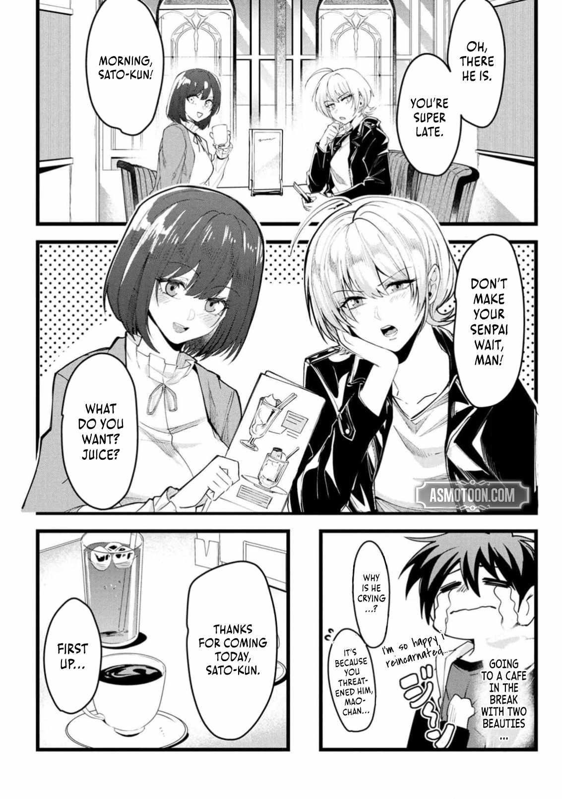Reincarnation of the Online Game Addict ~ I Can’t Use the Overpowered Fists That Made Me the Fist King, so Now I Swing a Club for Eight Hours a Day Chapter 9 - Page 6 in English