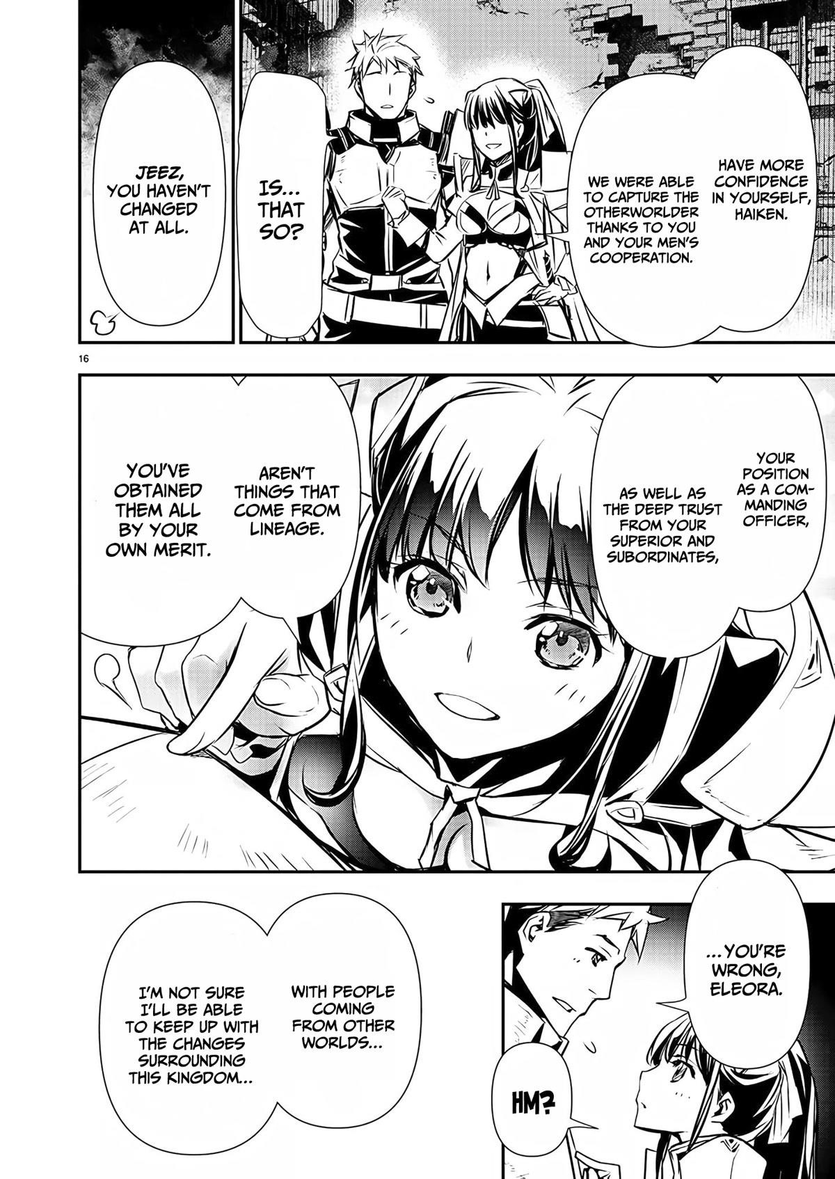 NTR in Another World ~Sullying My Best Friend's Women With the Strongest Skill~ Chapter 28 - Page 16 in English