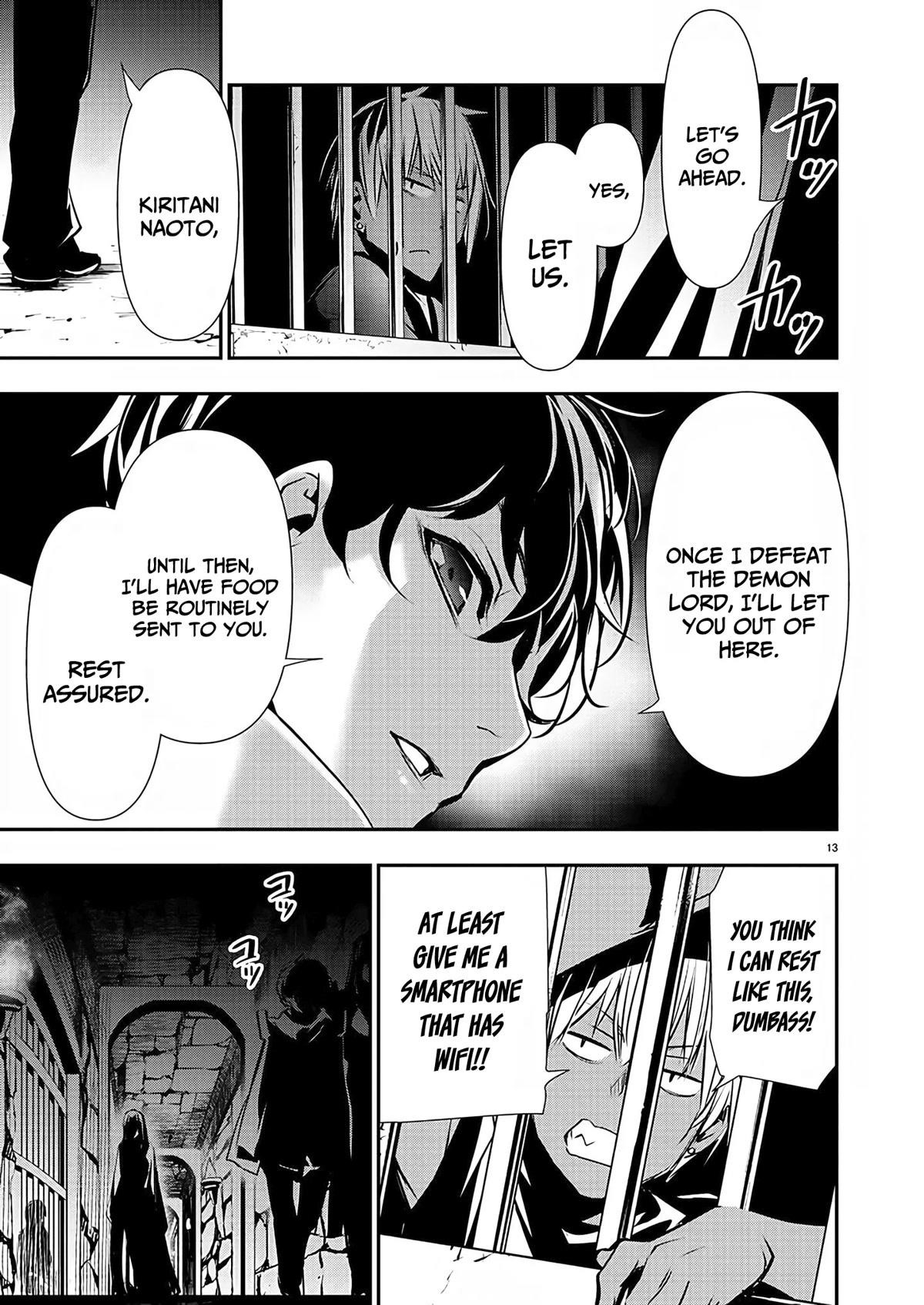 NTR in Another World ~Sullying My Best Friend's Women With the Strongest Skill~ Chapter 29 - Page 13 in English