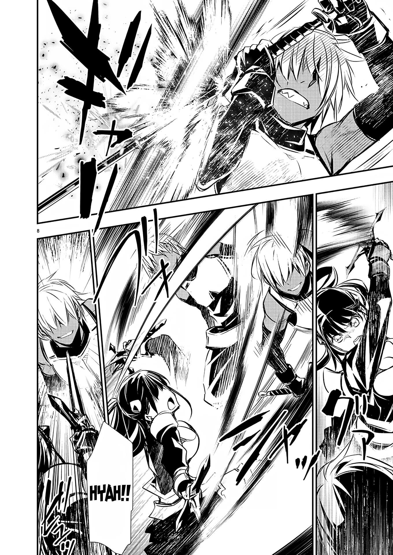 NTR in Another World ~Sullying My Best Friend's Women With the Strongest Skill~ Chapter 32 - Page 8 in English