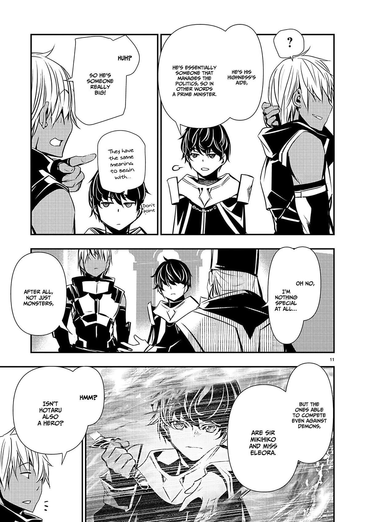 NTR in Another World ~Sullying My Best Friend's Women With the Strongest Skill~ Chapter 35 - Page 11 in English