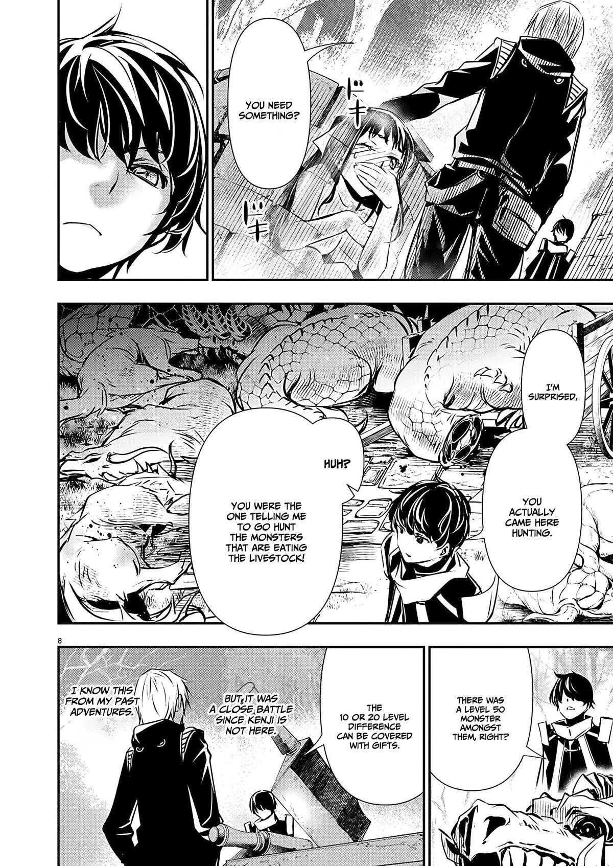 NTR in Another World ~Sullying My Best Friend's Women With the Strongest Skill~ Chapter 37 - Page 8 in English