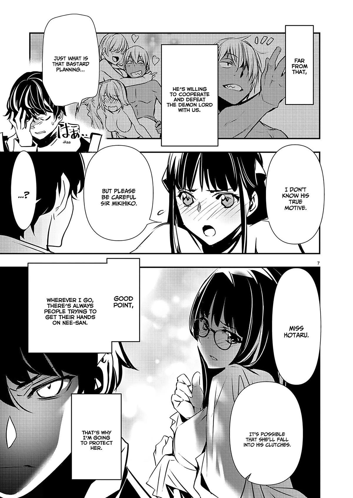 NTR in Another World ~Sullying My Best Friend's Women With the Strongest Skill~ Chapter 38 - Page 7 in English