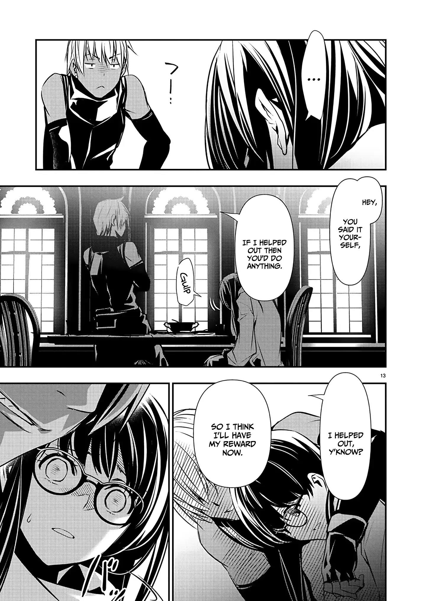 NTR in Another World ~Sullying My Best Friend's Women With the Strongest Skill~ Chapter 43 - Page 13 in English