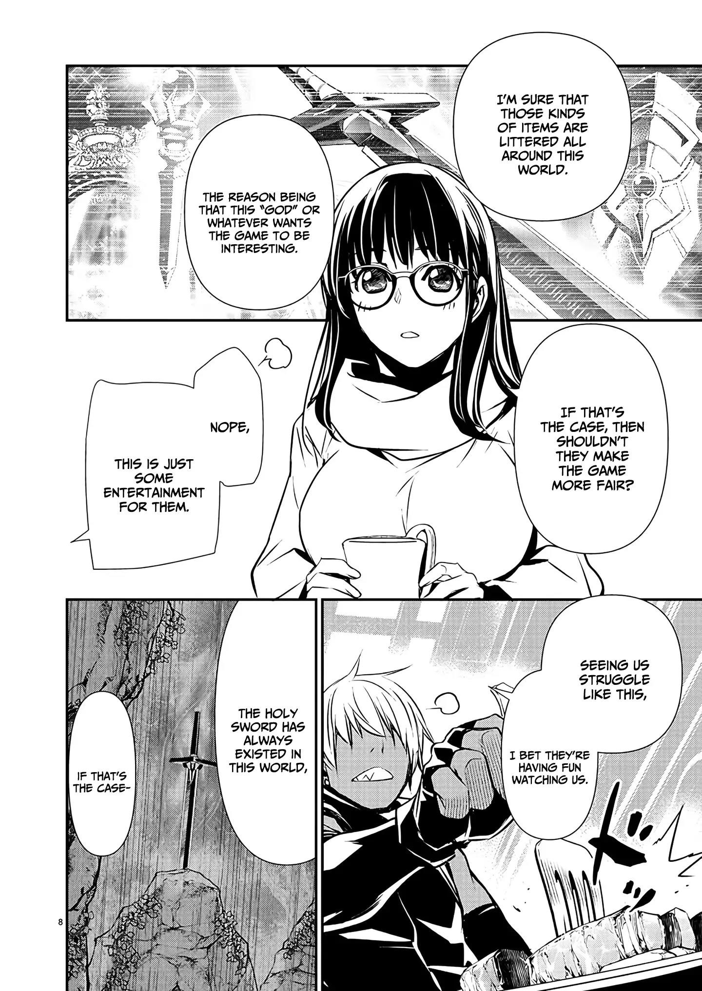 NTR in Another World ~Sullying My Best Friend's Women With the Strongest Skill~ Chapter 43 - Page 8 in English