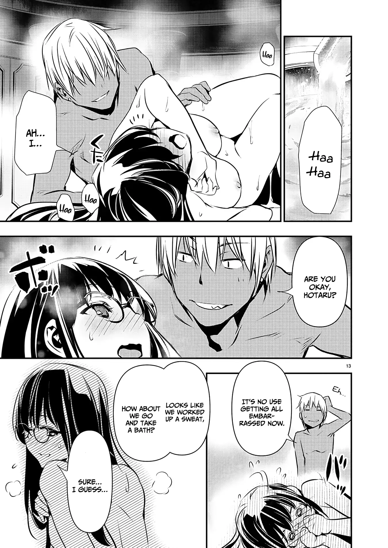 NTR in Another World ~Sullying My Best Friend's Women With the Strongest Skill~ Chapter 44 - Page 13 in English