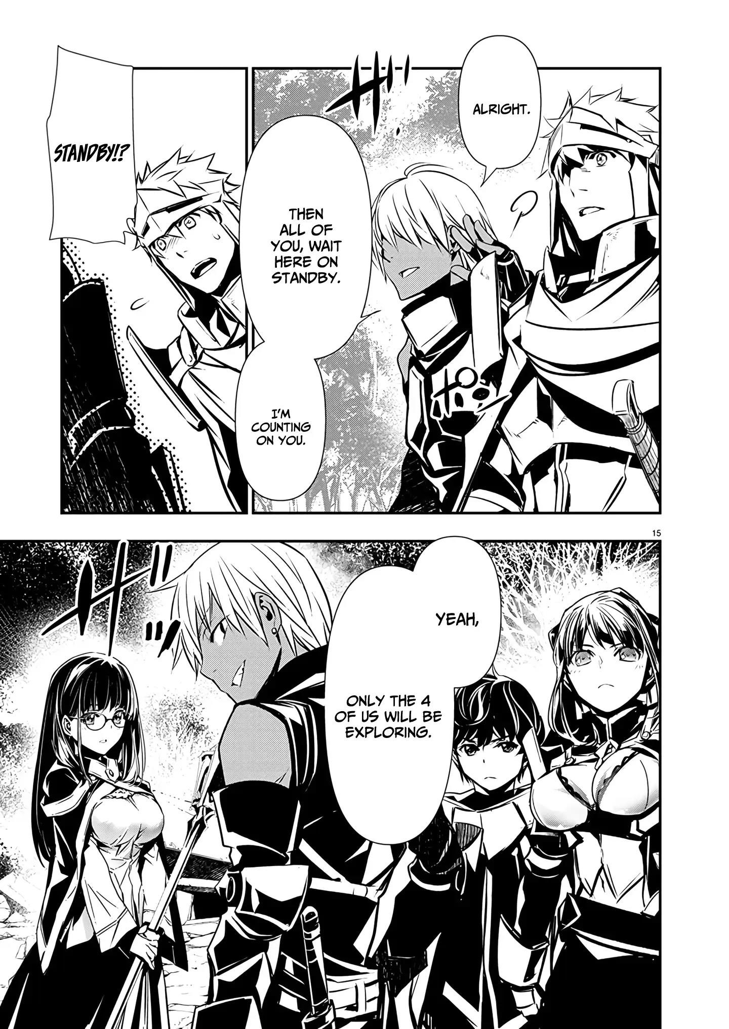 NTR in Another World ~Sullying My Best Friend's Women With the Strongest Skill~ Chapter 46 - Page 15 in English