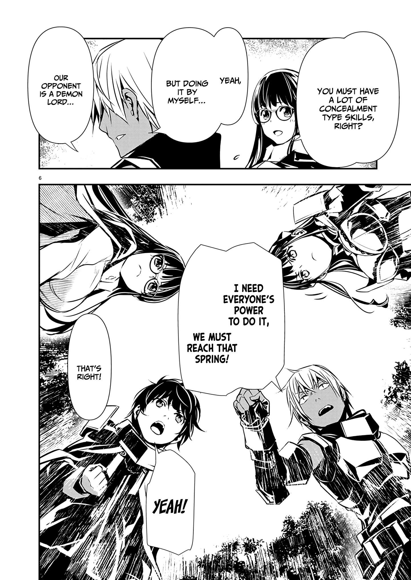 NTR in Another World ~Sullying My Best Friend's Women With the Strongest Skill~ Chapter 47 - Page 6 in English