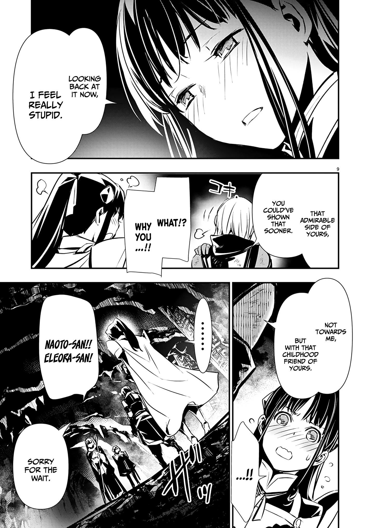 NTR in Another World ~Sullying My Best Friend's Women With the Strongest Skill~ Chapter 49 - Page 9 in English