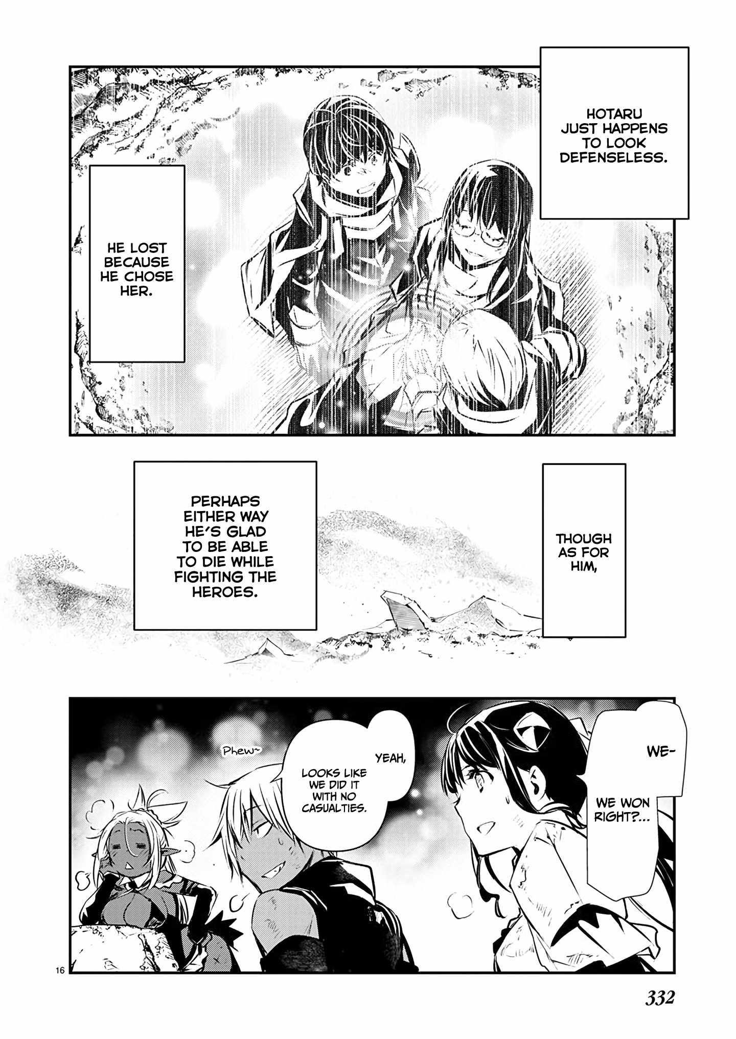 NTR in Another World ~Sullying My Best Friend's Women With the Strongest Skill~ Chapter 51 - Page 16 in English