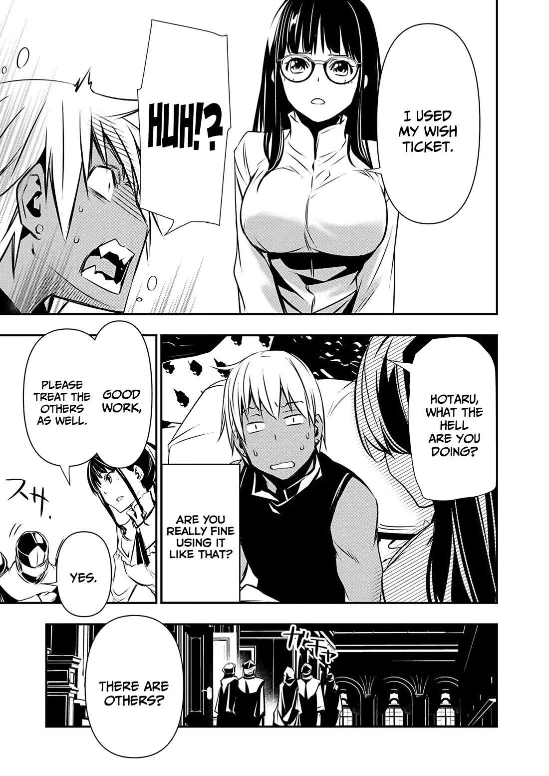 NTR in Another World ~Sullying My Best Friend's Women With the Strongest Skill~ Chapter 52 - Page 13 in English