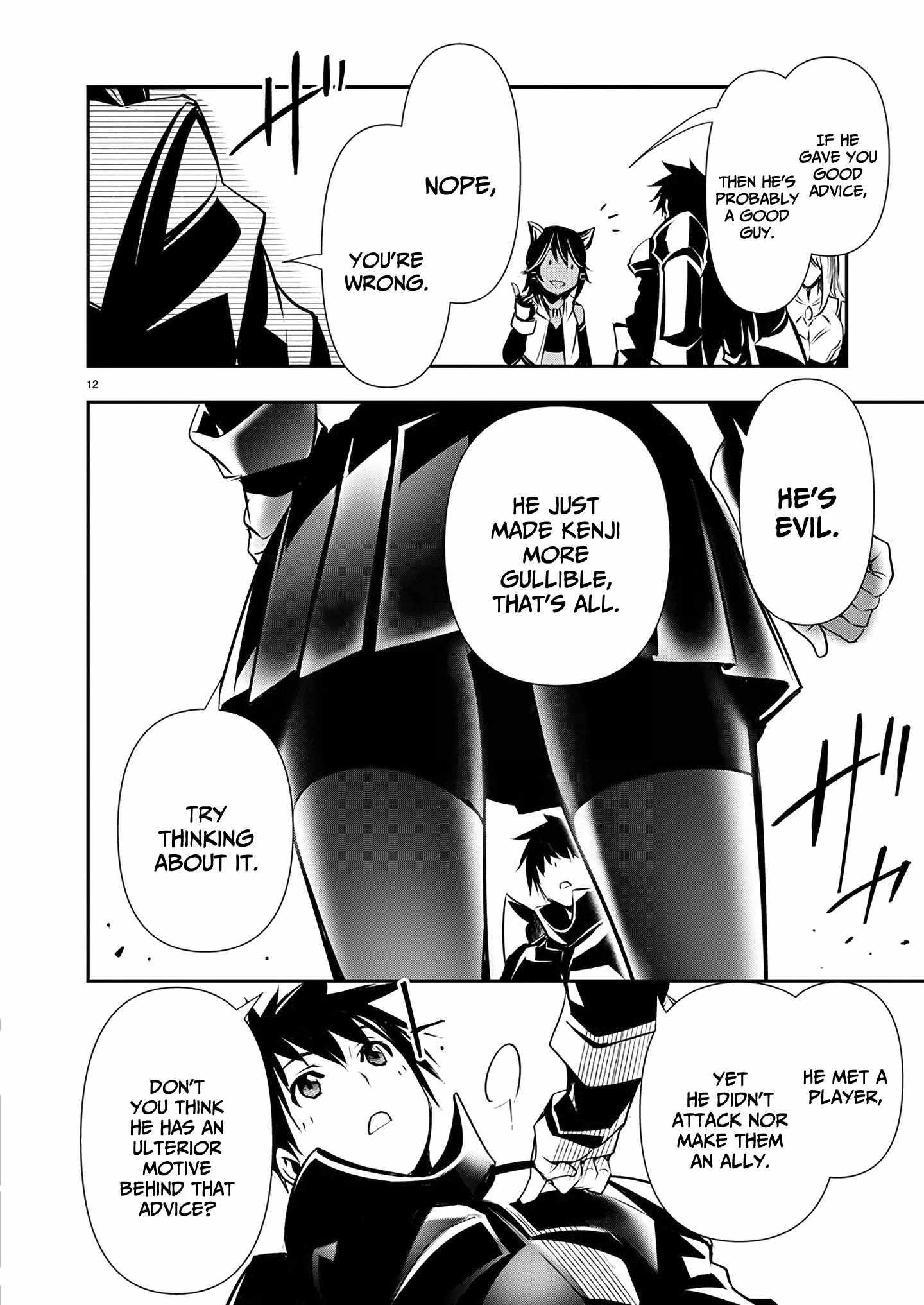 NTR in Another World ~Sullying My Best Friend's Women With the Strongest Skill~ Chapter 54 - Page 12 in English
