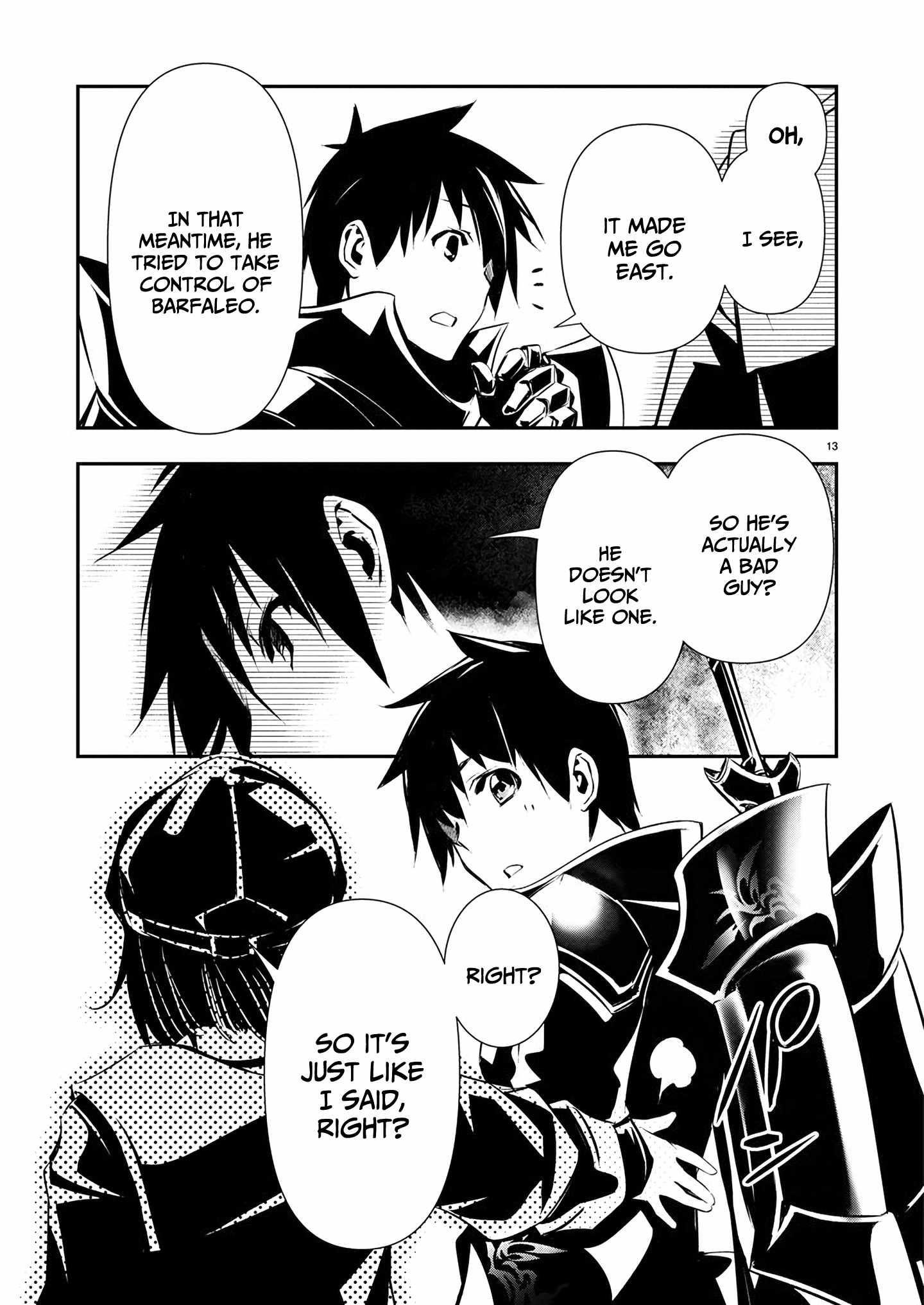 NTR in Another World ~Sullying My Best Friend's Women With the Strongest Skill~ Chapter 54 - Page 13 in English