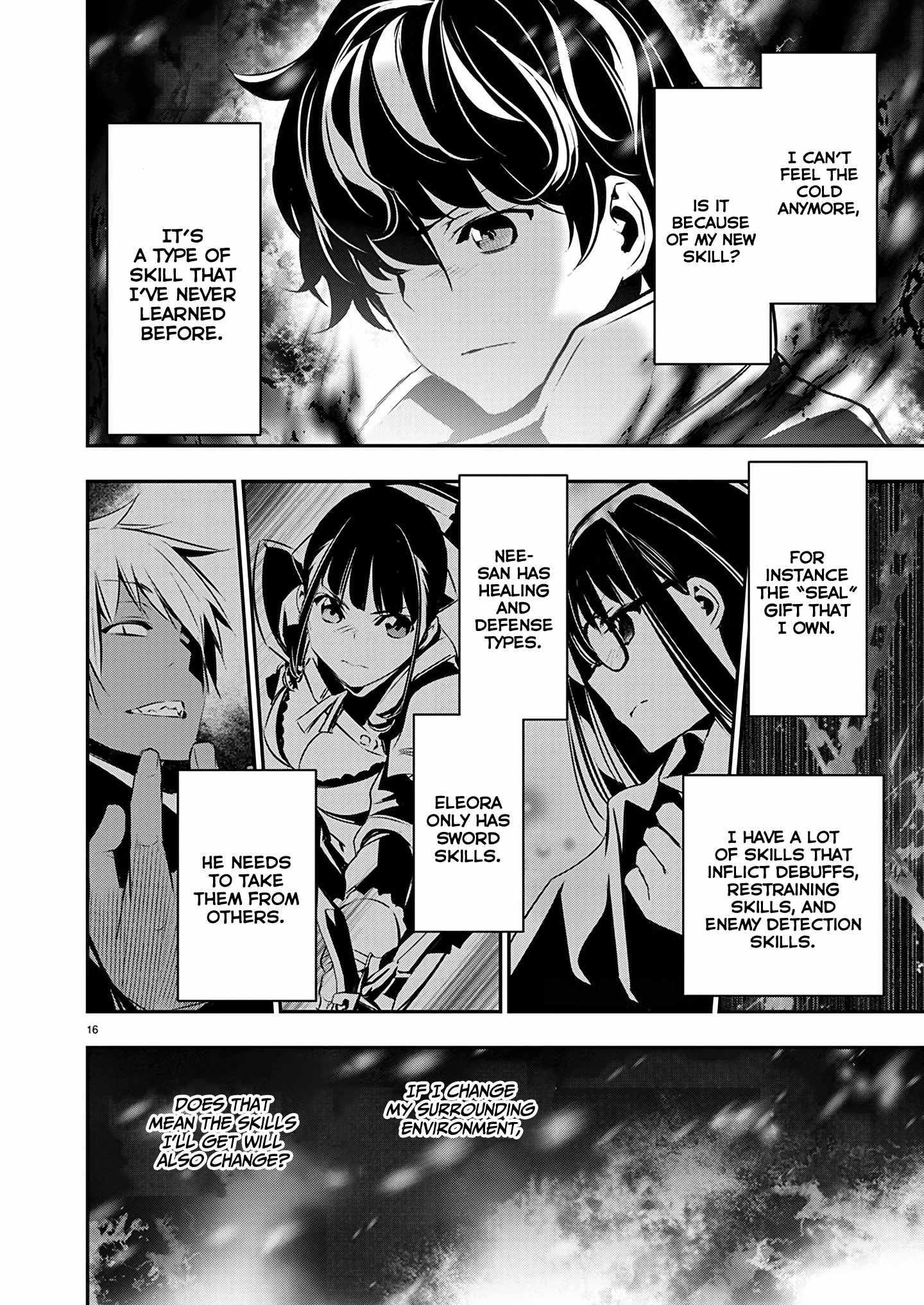 NTR in Another World ~Sullying My Best Friend's Women With the Strongest Skill~ Chapter 54 - Page 16 in English