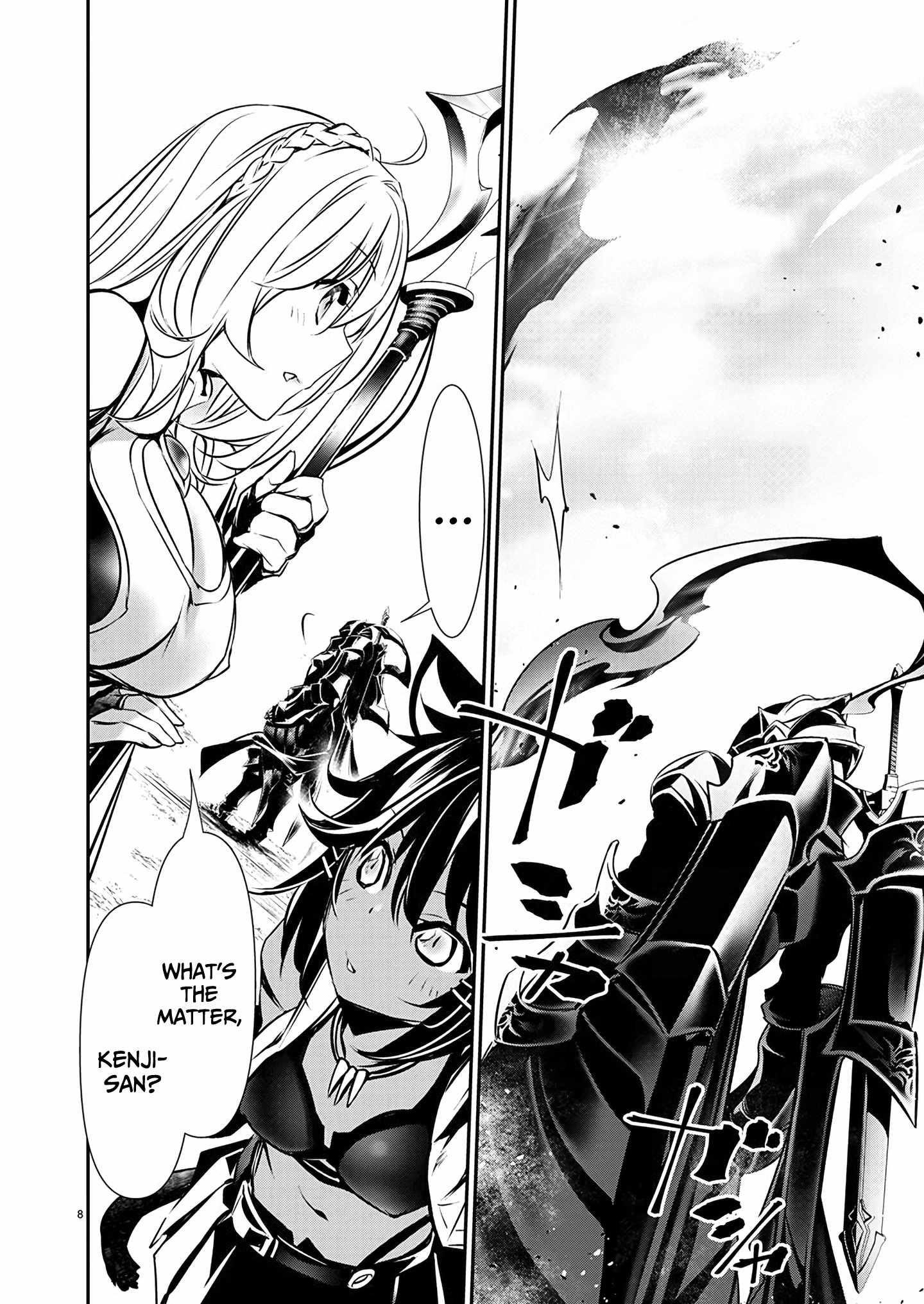 NTR in Another World ~Sullying My Best Friend's Women With the Strongest Skill~ Chapter 54 - Page 8 in English