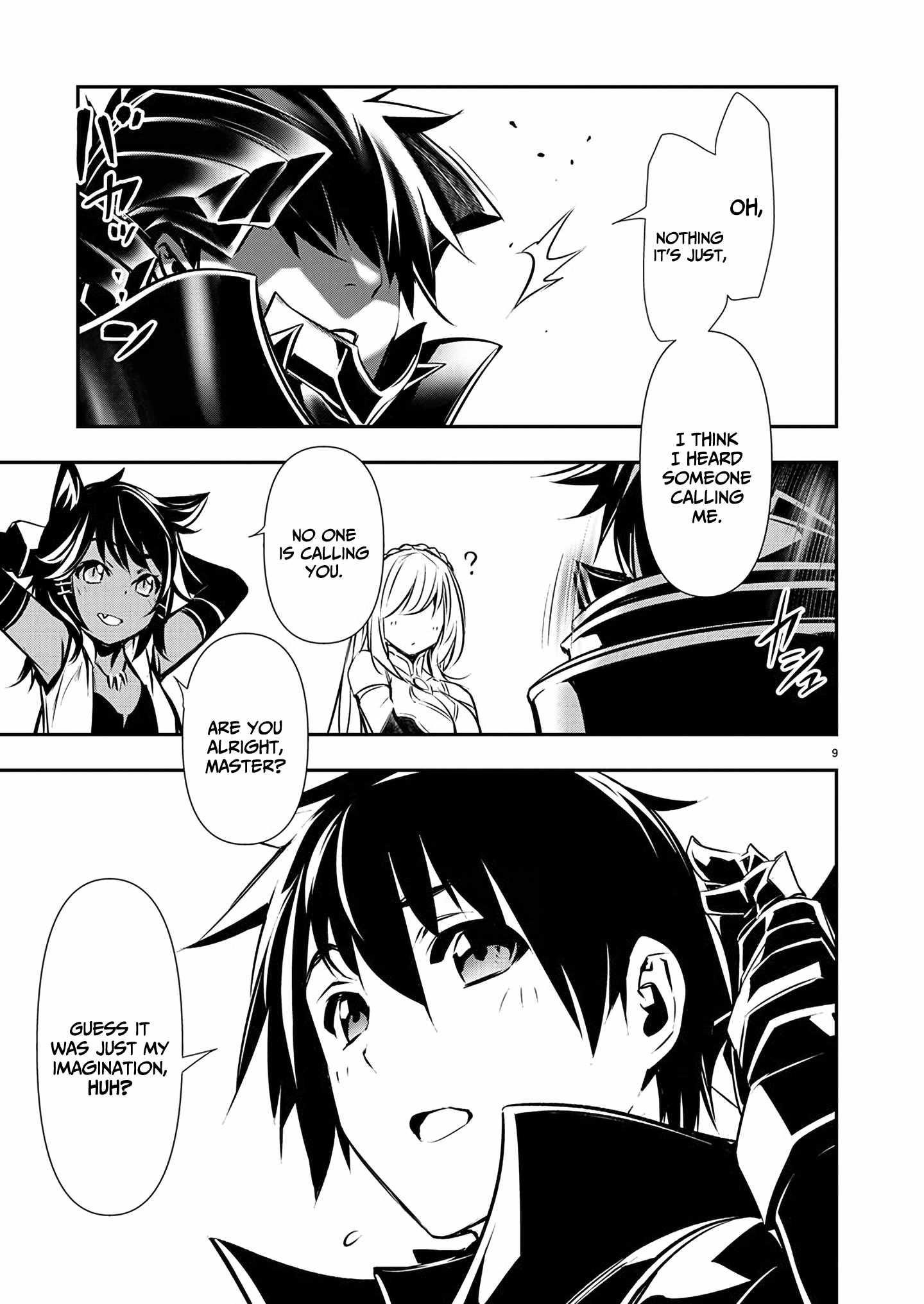 NTR in Another World ~Sullying My Best Friend's Women With the Strongest Skill~ Chapter 54 - Page 9 in English
