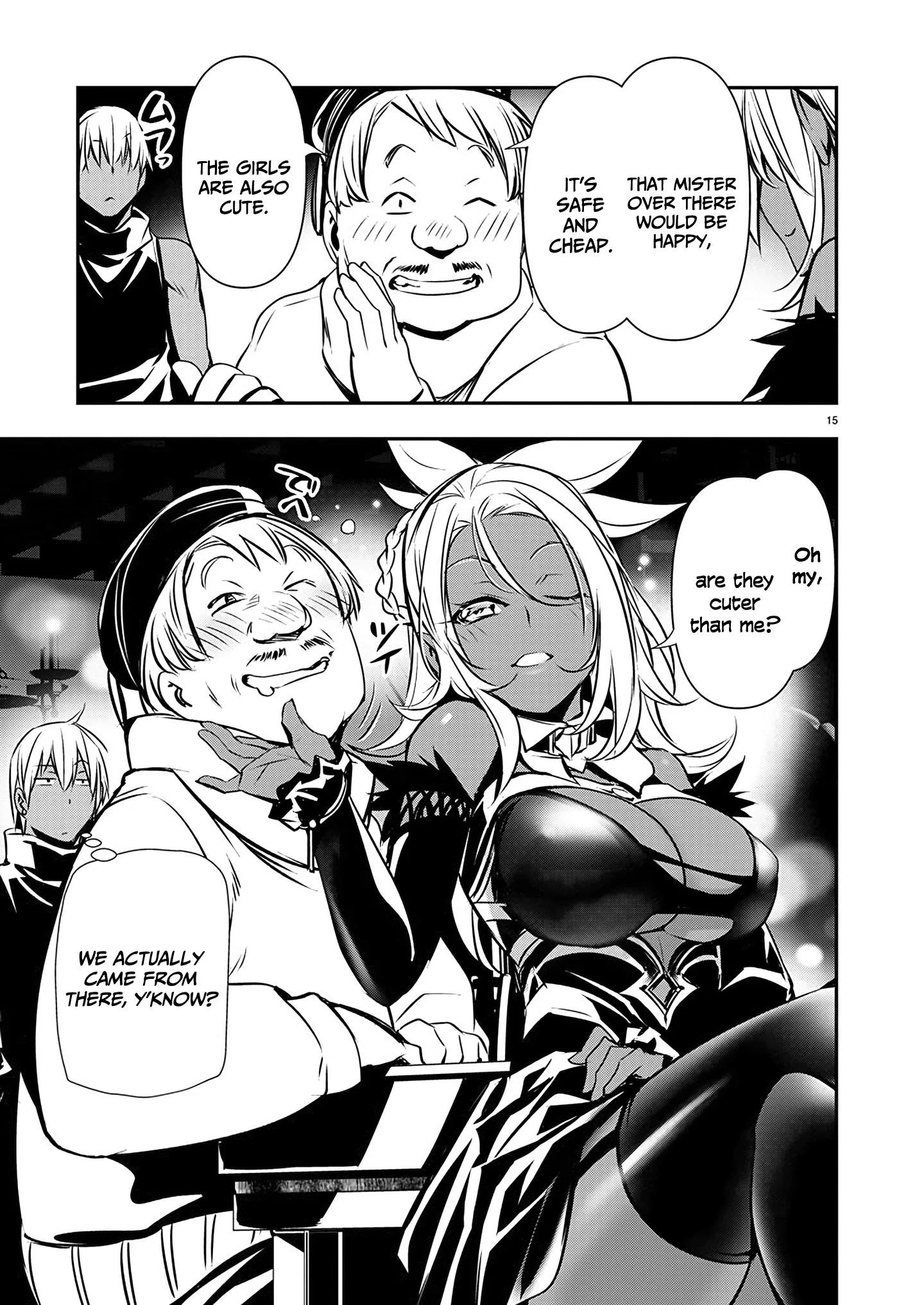NTR in Another World ~Sullying My Best Friend's Women With the Strongest Skill~ Chapter 55 - Page 15 in English