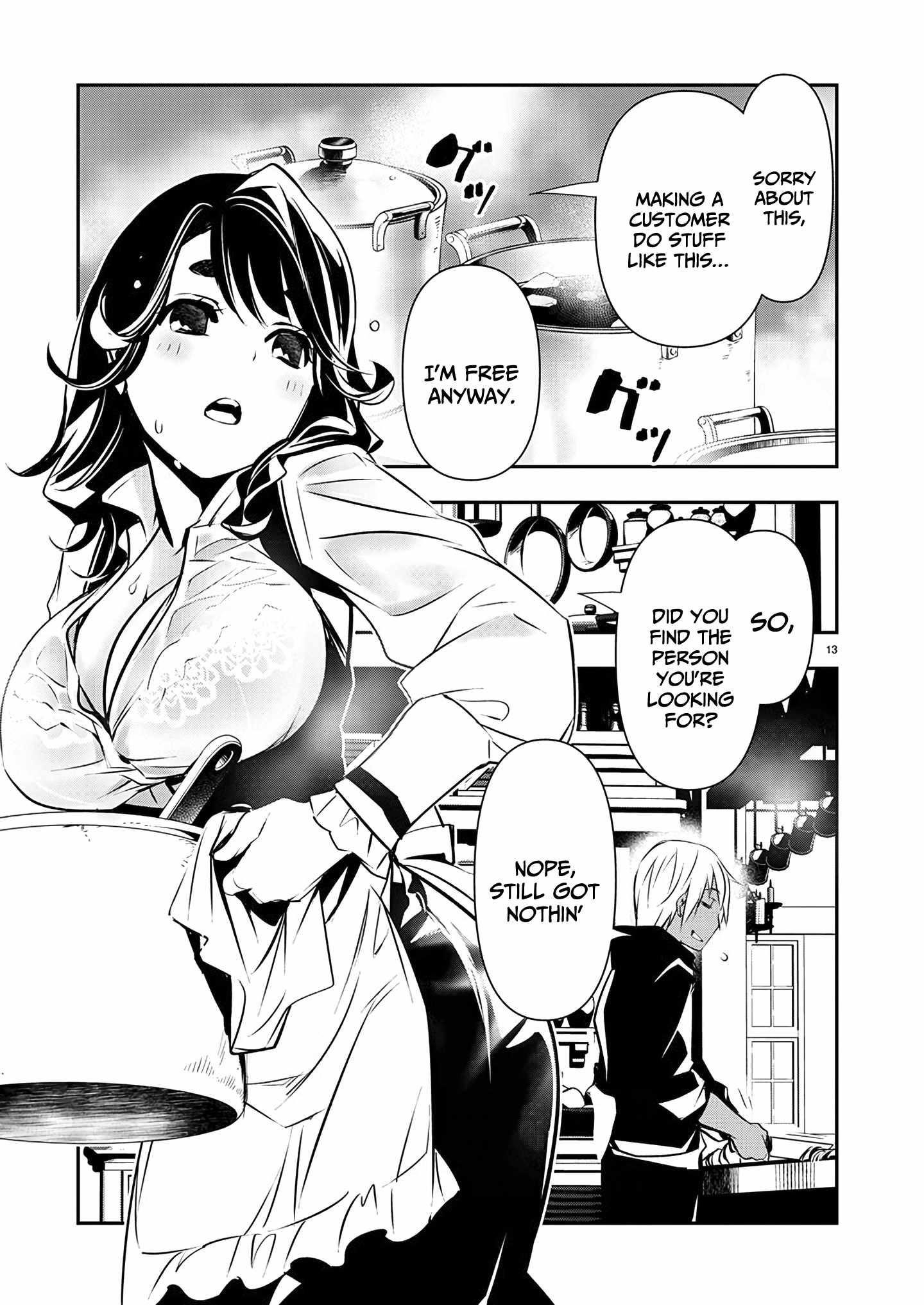 NTR in Another World ~Sullying My Best Friend's Women With the Strongest Skill~ Chapter 56 - Page 13 in English