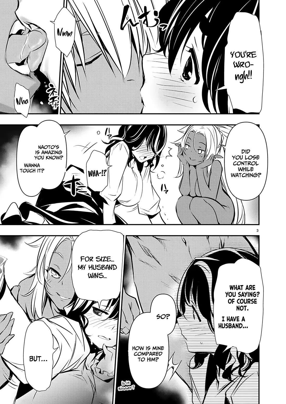 NTR in Another World ~Sullying My Best Friend's Women With the Strongest Skill~ Chapter 58 - Page 4 in English