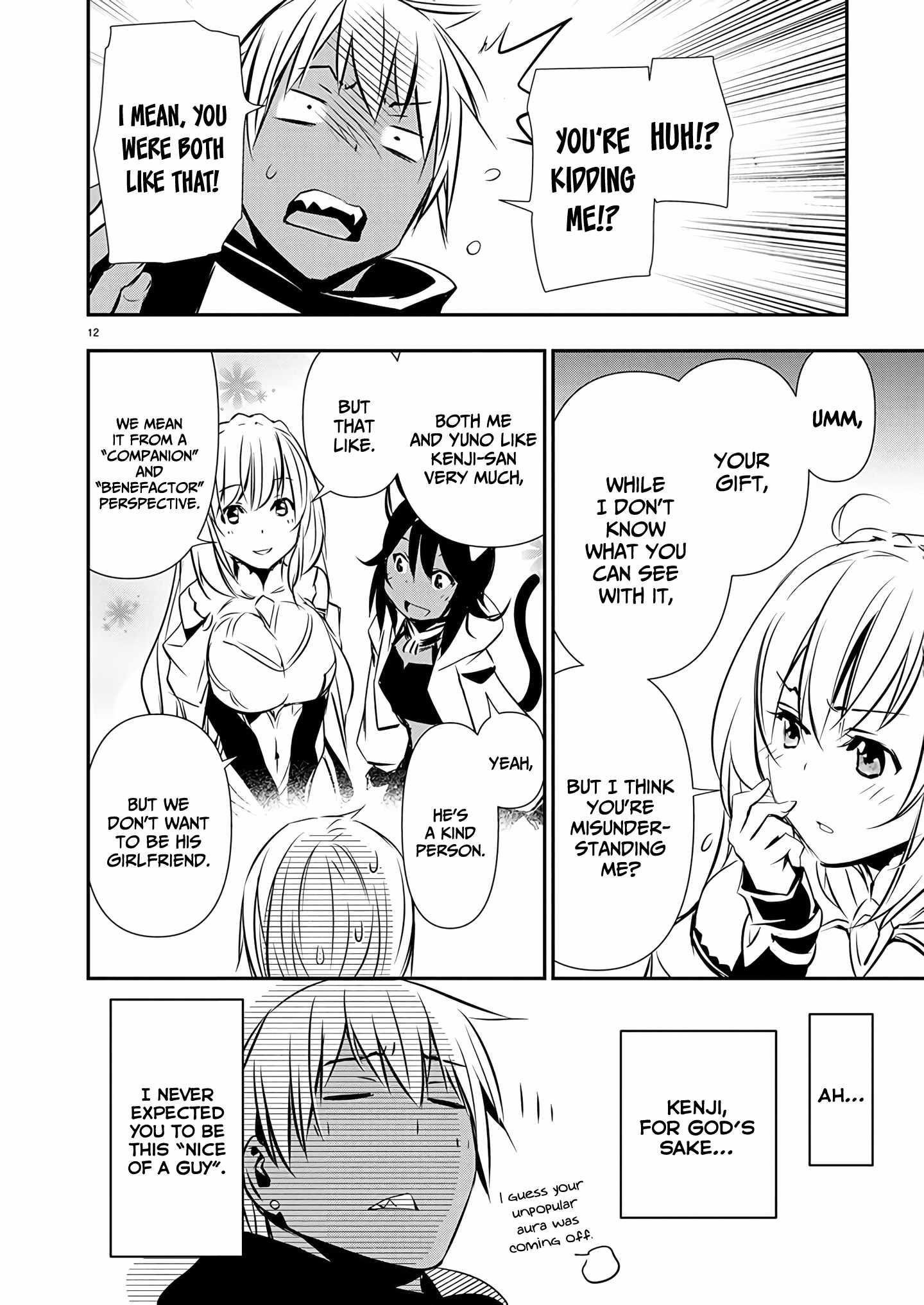 NTR in Another World ~Sullying My Best Friend's Women With the Strongest Skill~ Chapter 60 - Page 12 in English