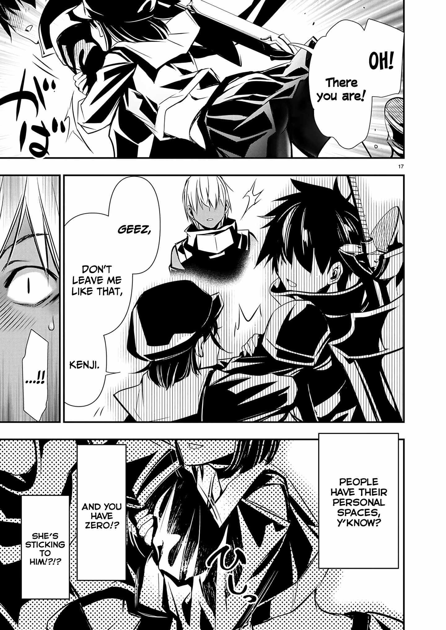 NTR in Another World ~Sullying My Best Friend's Women With the Strongest Skill~ Chapter 60 - Page 17 in English