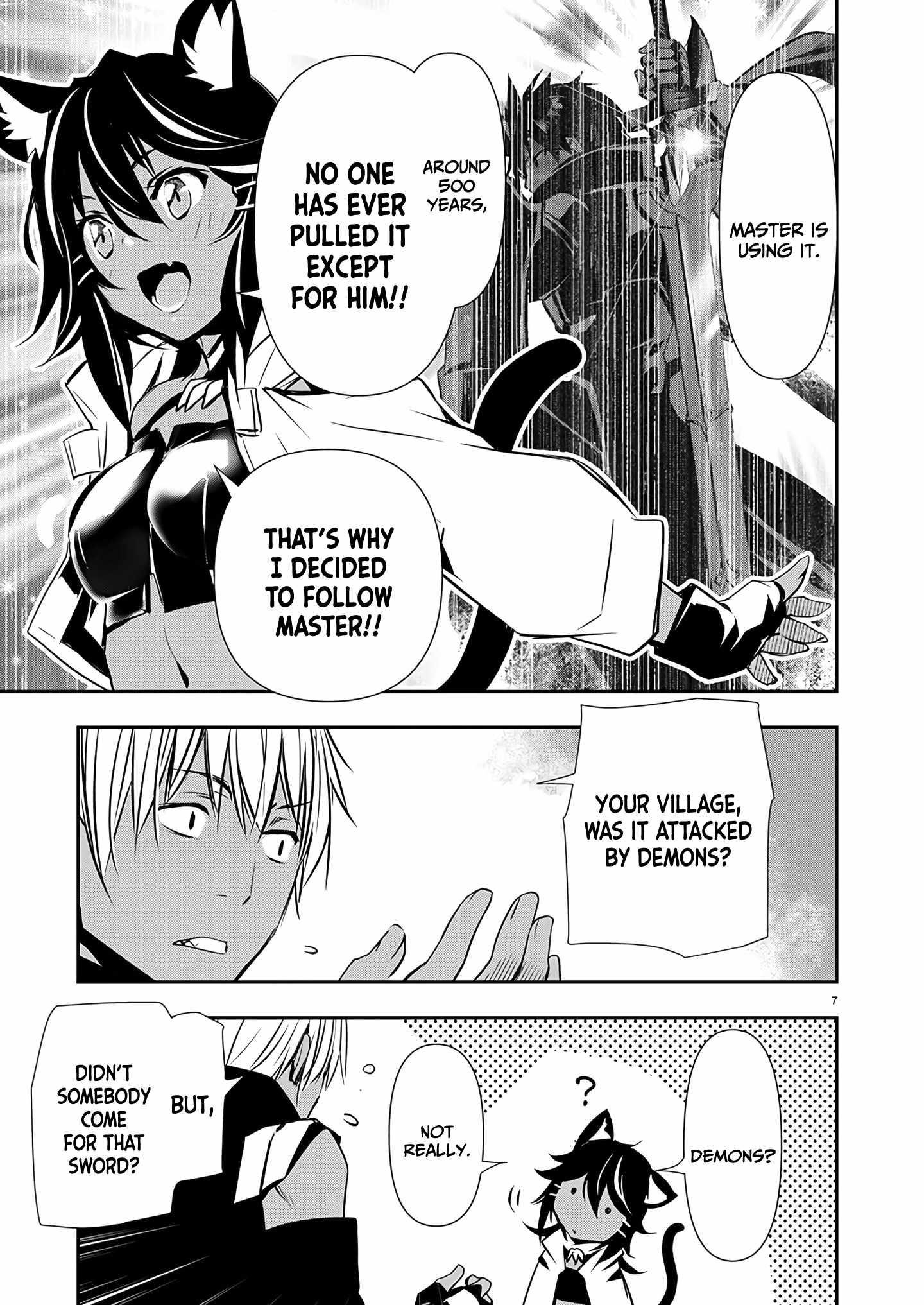 NTR in Another World ~Sullying My Best Friend's Women With the Strongest Skill~ Chapter 60 - Page 7 in English