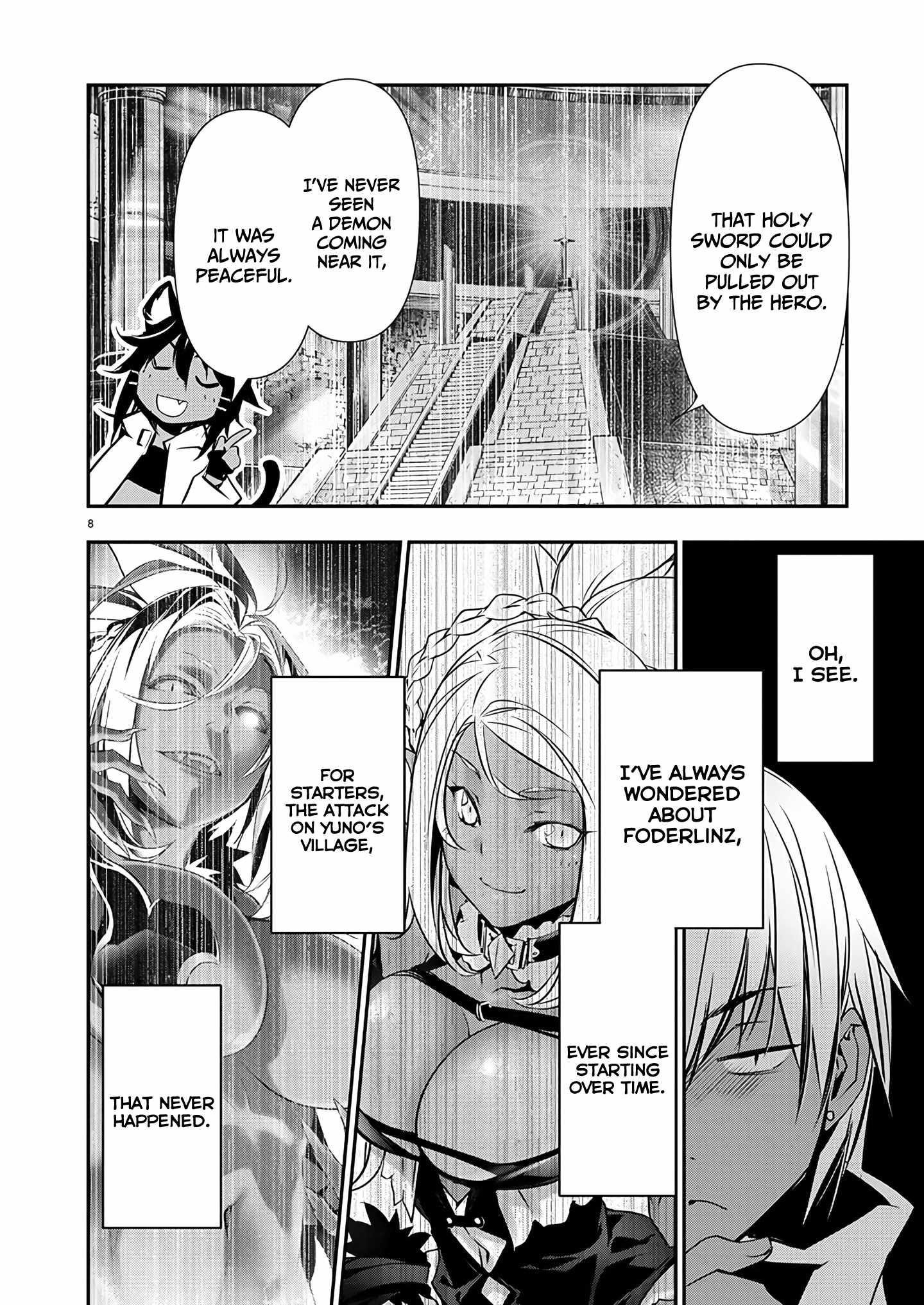 NTR in Another World ~Sullying My Best Friend's Women With the Strongest Skill~ Chapter 60 - Page 8 in English