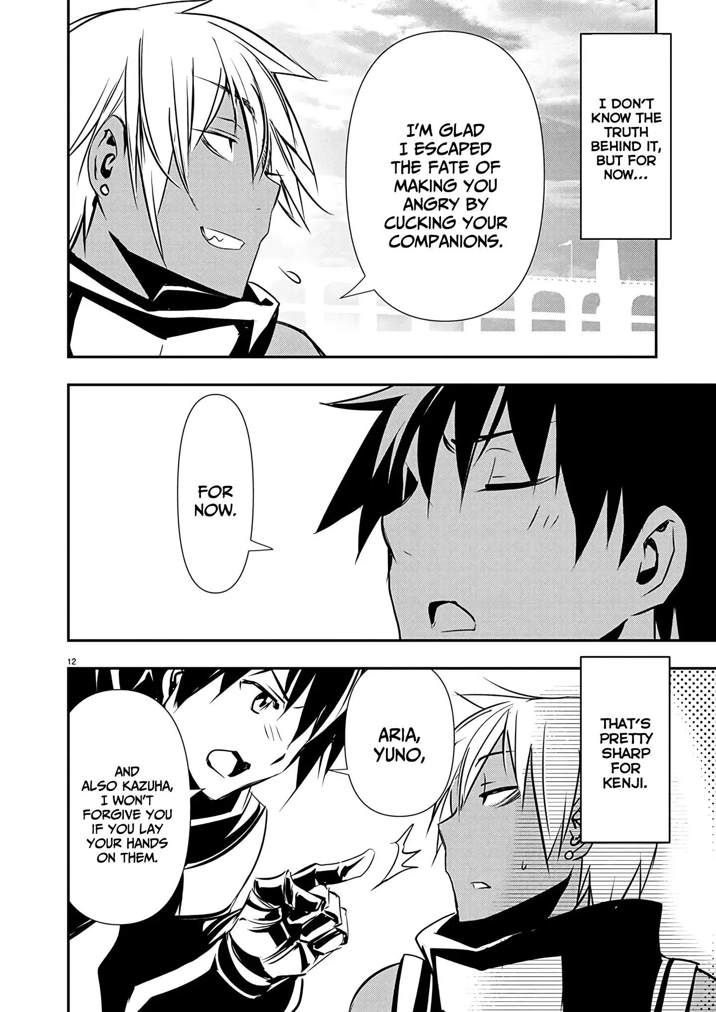 NTR in Another World ~Sullying My Best Friend's Women With the Strongest Skill~ Chapter 61 - Page 12 in English