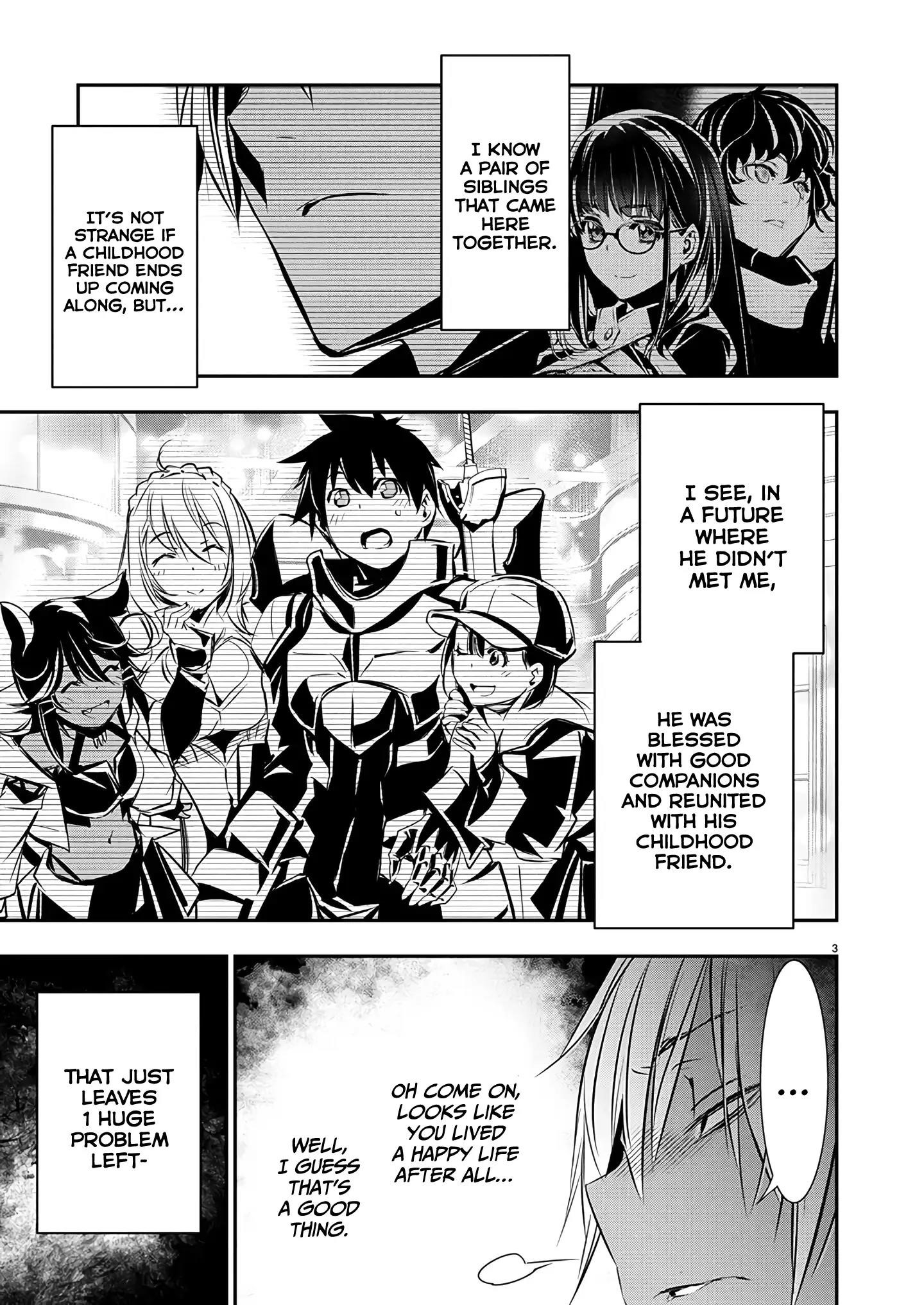 NTR in Another World ~Sullying My Best Friend's Women With the Strongest Skill~ Chapter 61 - Page 3 in English