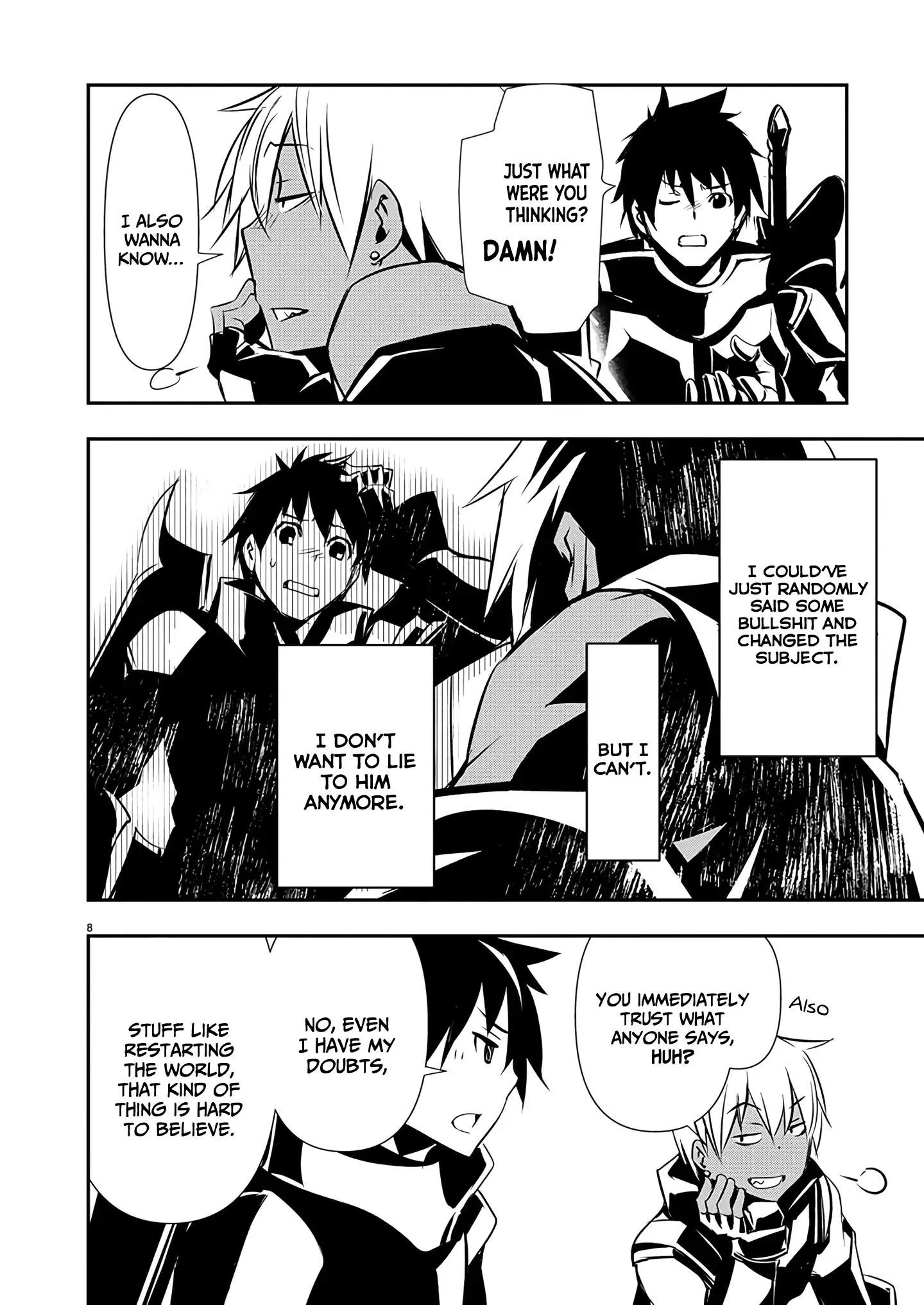 NTR in Another World ~Sullying My Best Friend's Women With the Strongest Skill~ Chapter 61 - Page 8 in English