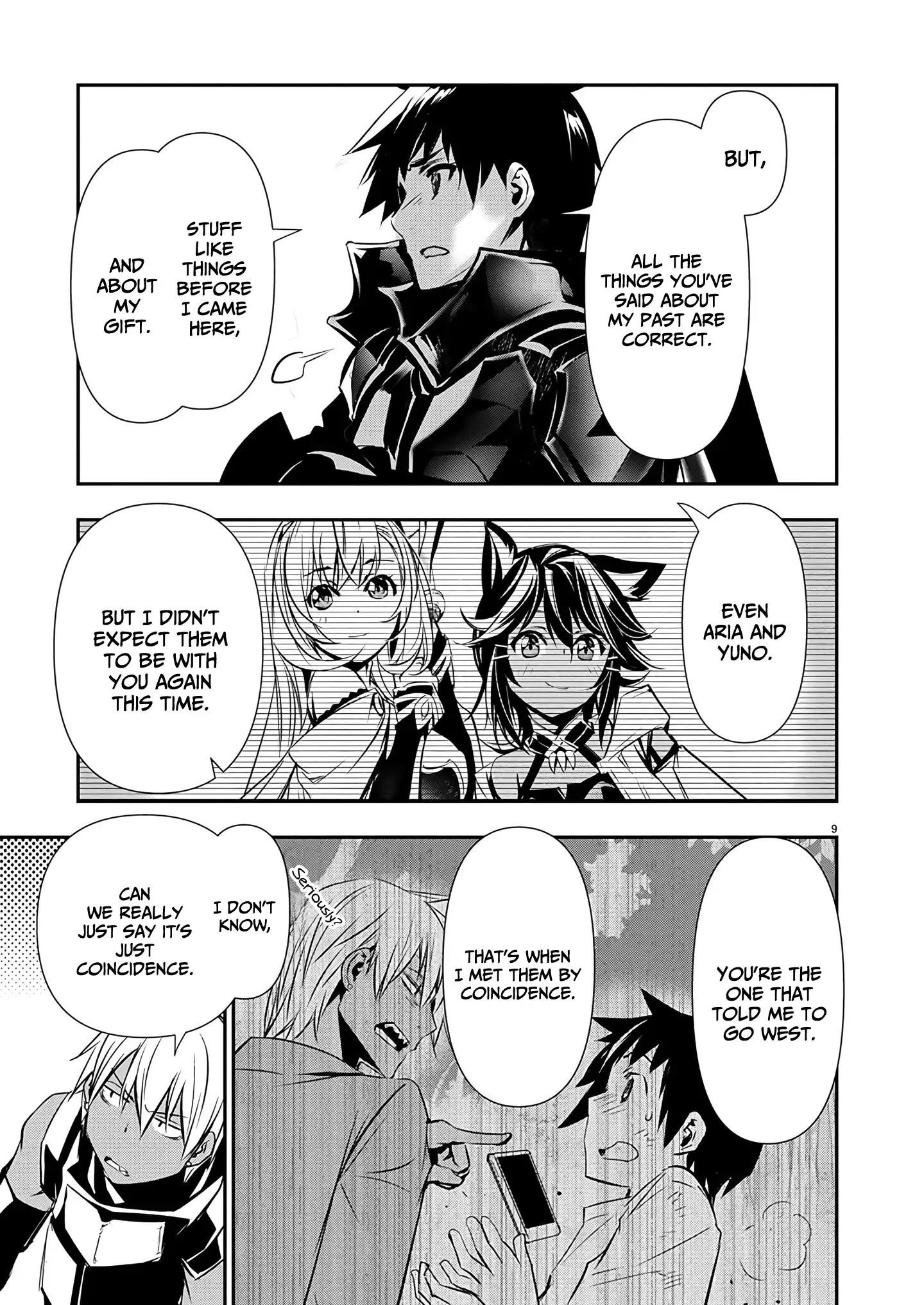 NTR in Another World ~Sullying My Best Friend's Women With the Strongest Skill~ Chapter 61 - Page 9 in English