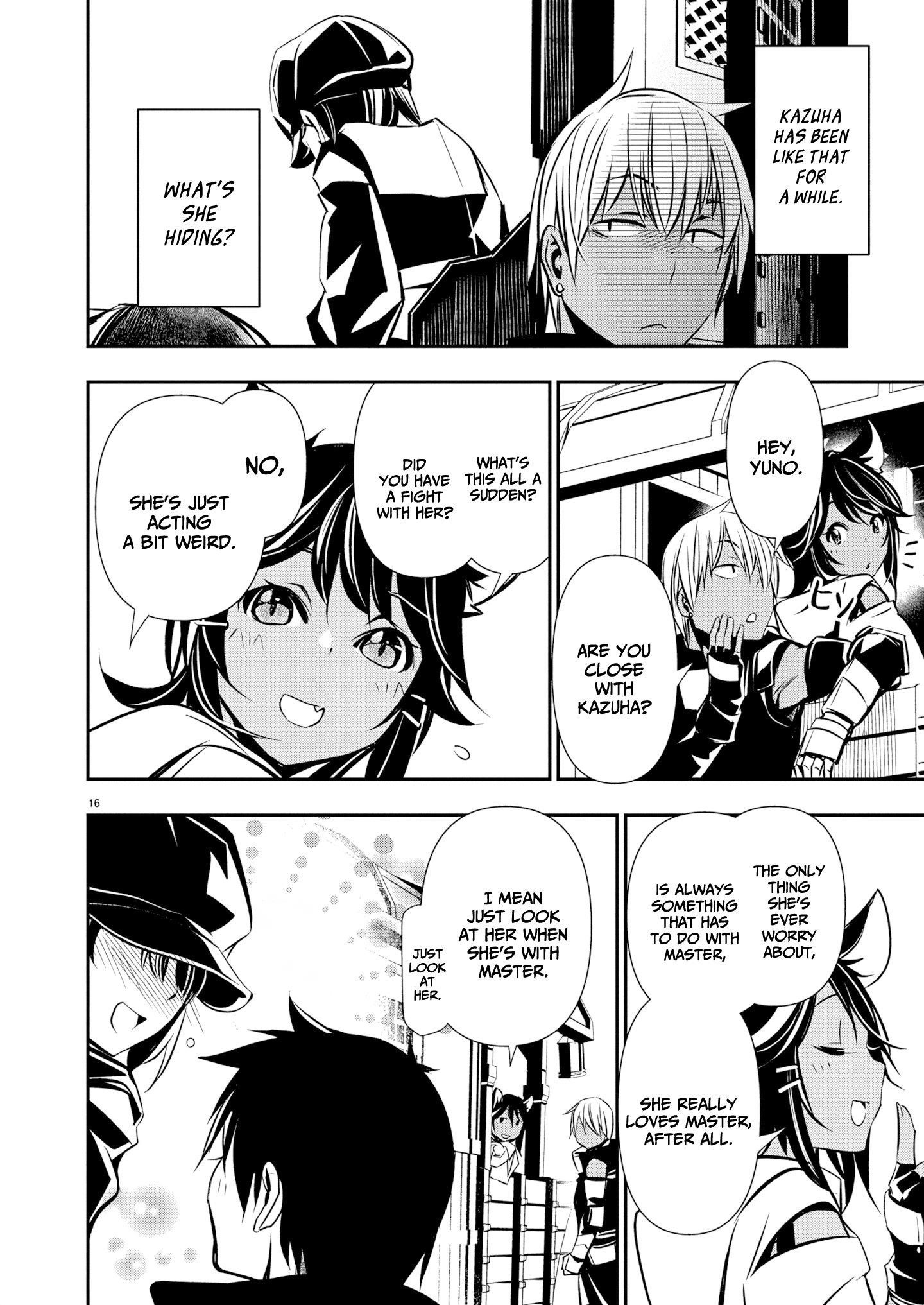 NTR in Another World ~Sullying My Best Friend's Women With the Strongest Skill~ Chapter 64 - Page 17 in English