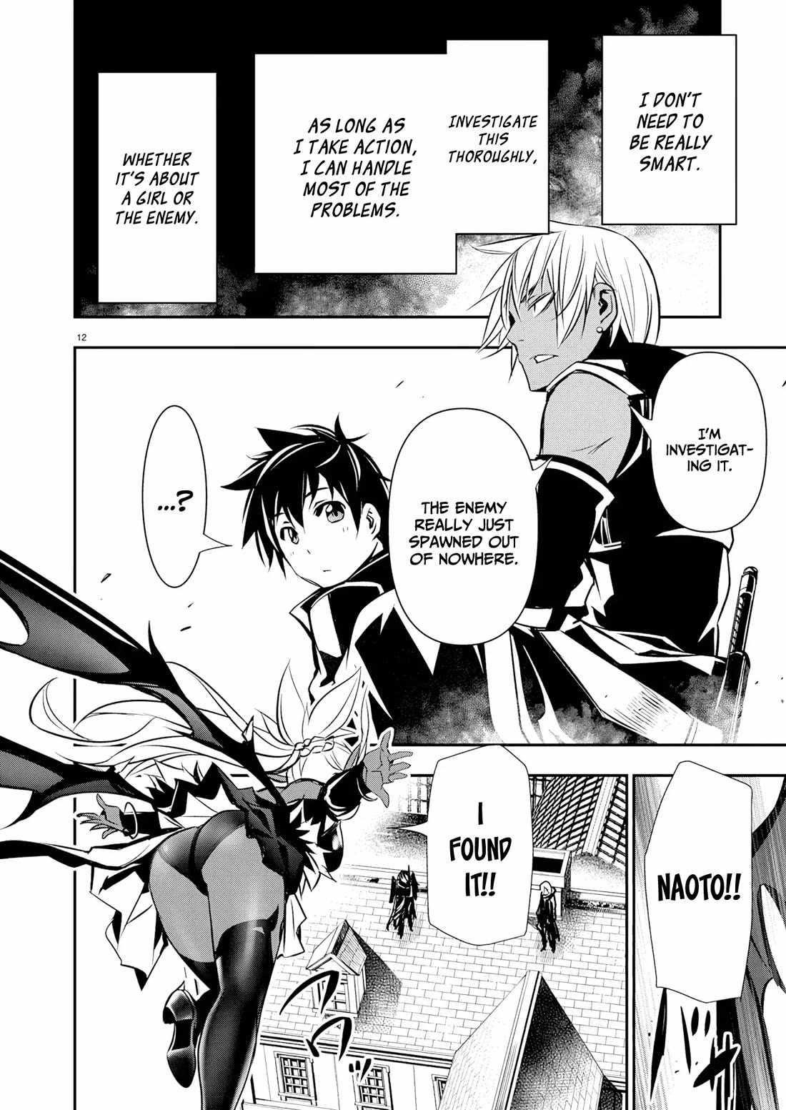 NTR in Another World ~Sullying My Best Friend's Women With the Strongest Skill~ Chapter 66 - Page 12 in English