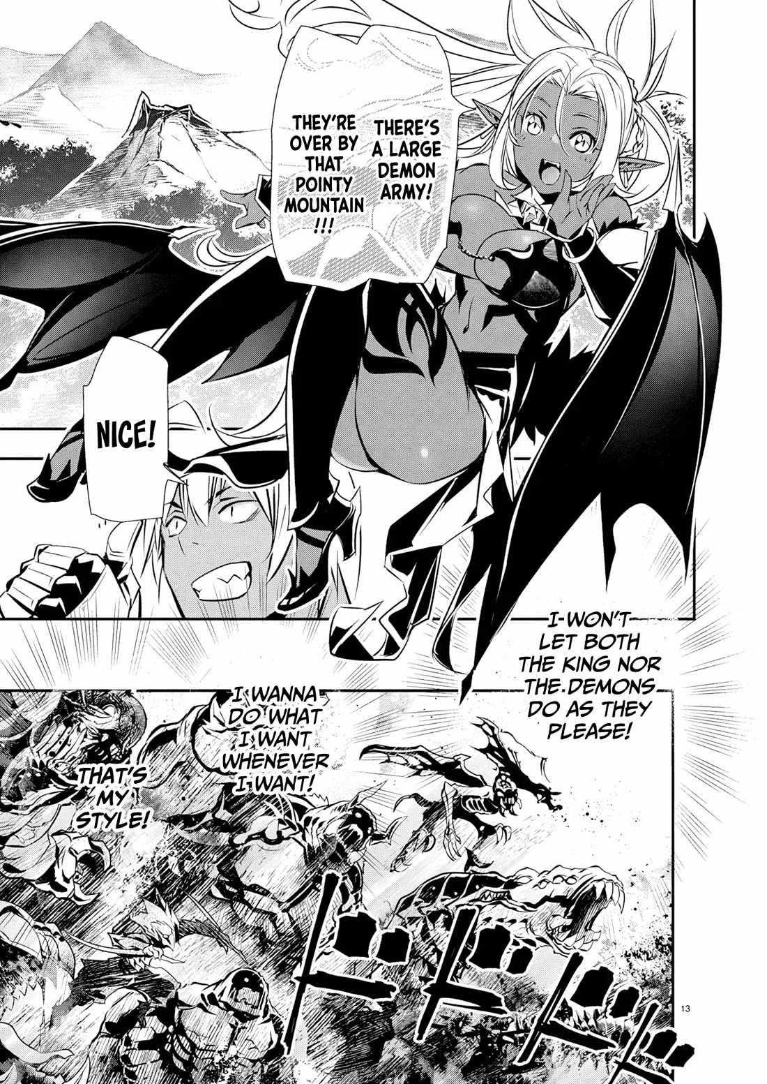 NTR in Another World ~Sullying My Best Friend's Women With the Strongest Skill~ Chapter 66 - Page 13 in English