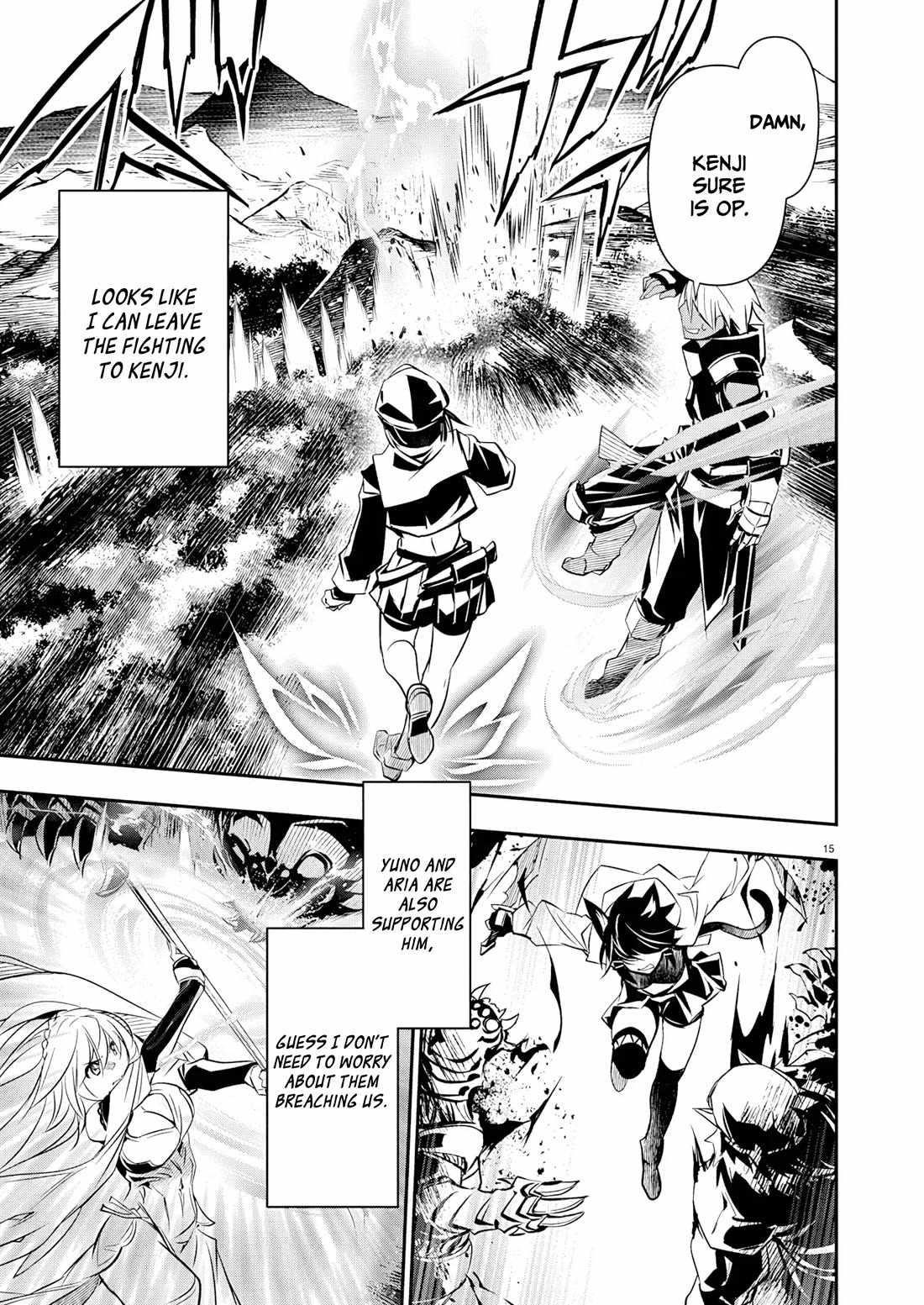 NTR in Another World ~Sullying My Best Friend's Women With the Strongest Skill~ Chapter 66 - Page 15 in English