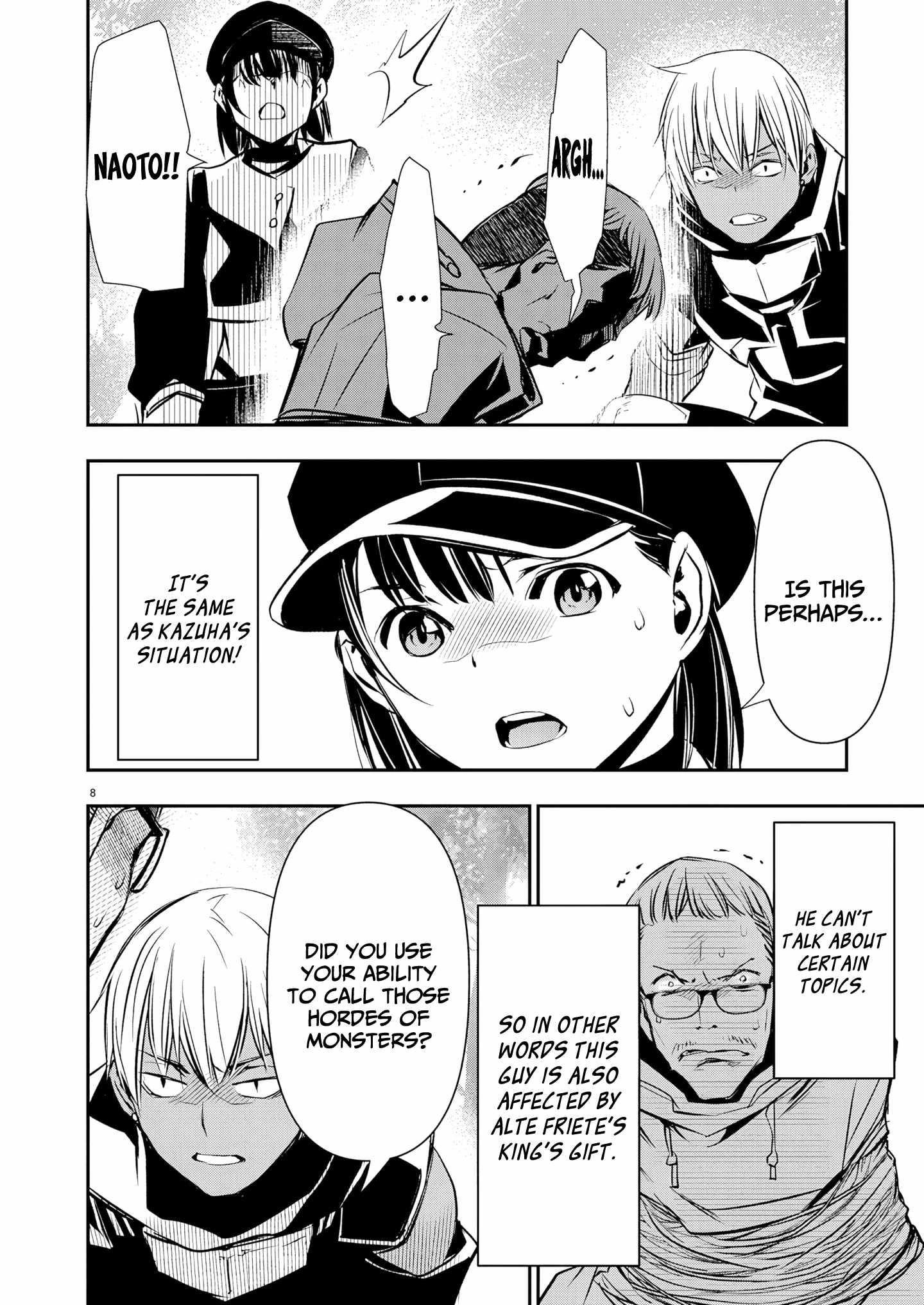 NTR in Another World ~Sullying My Best Friend's Women With the Strongest Skill~ Chapter 67 - Page 8 in English