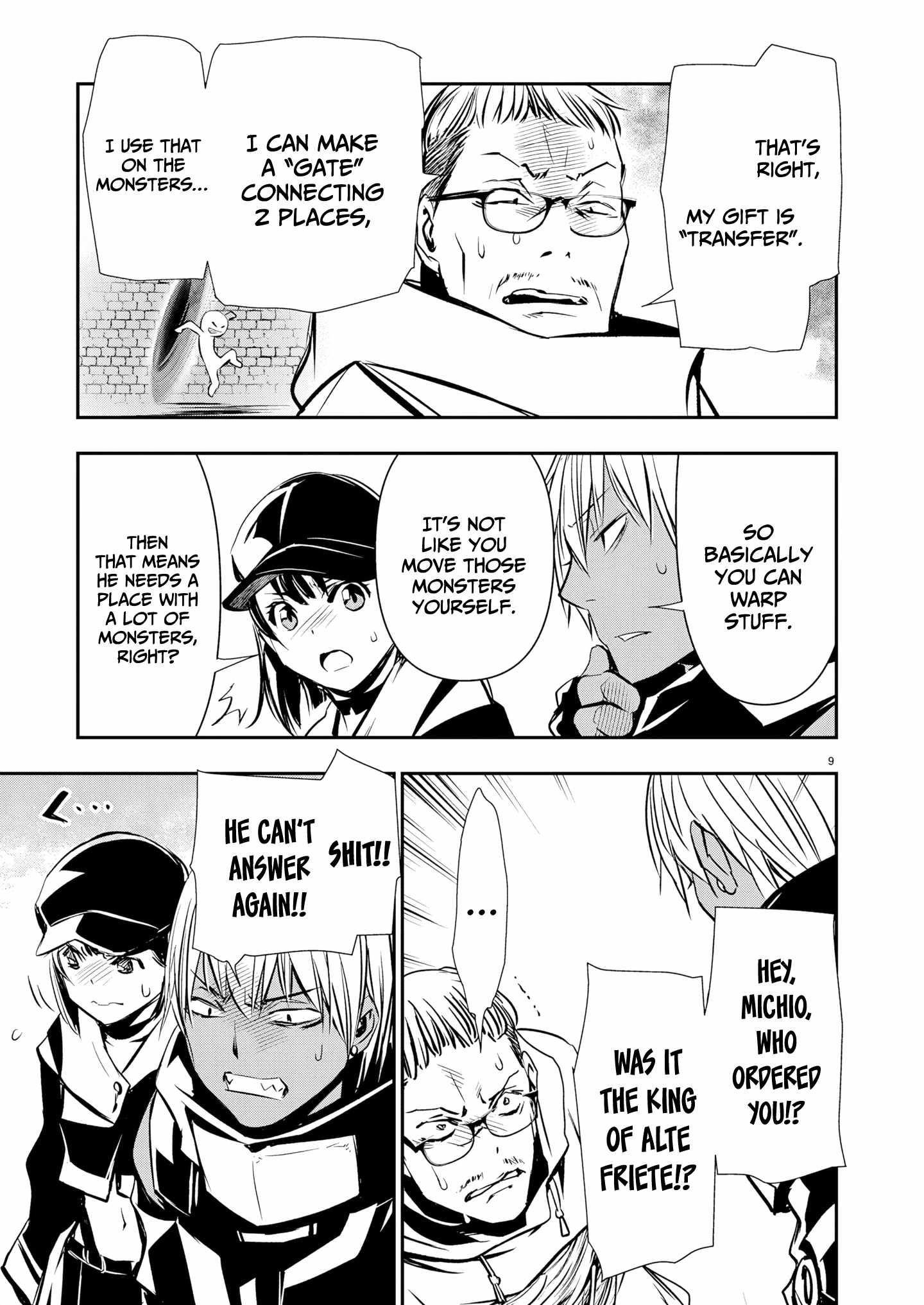 NTR in Another World ~Sullying My Best Friend's Women With the Strongest Skill~ Chapter 67 - Page 9 in English