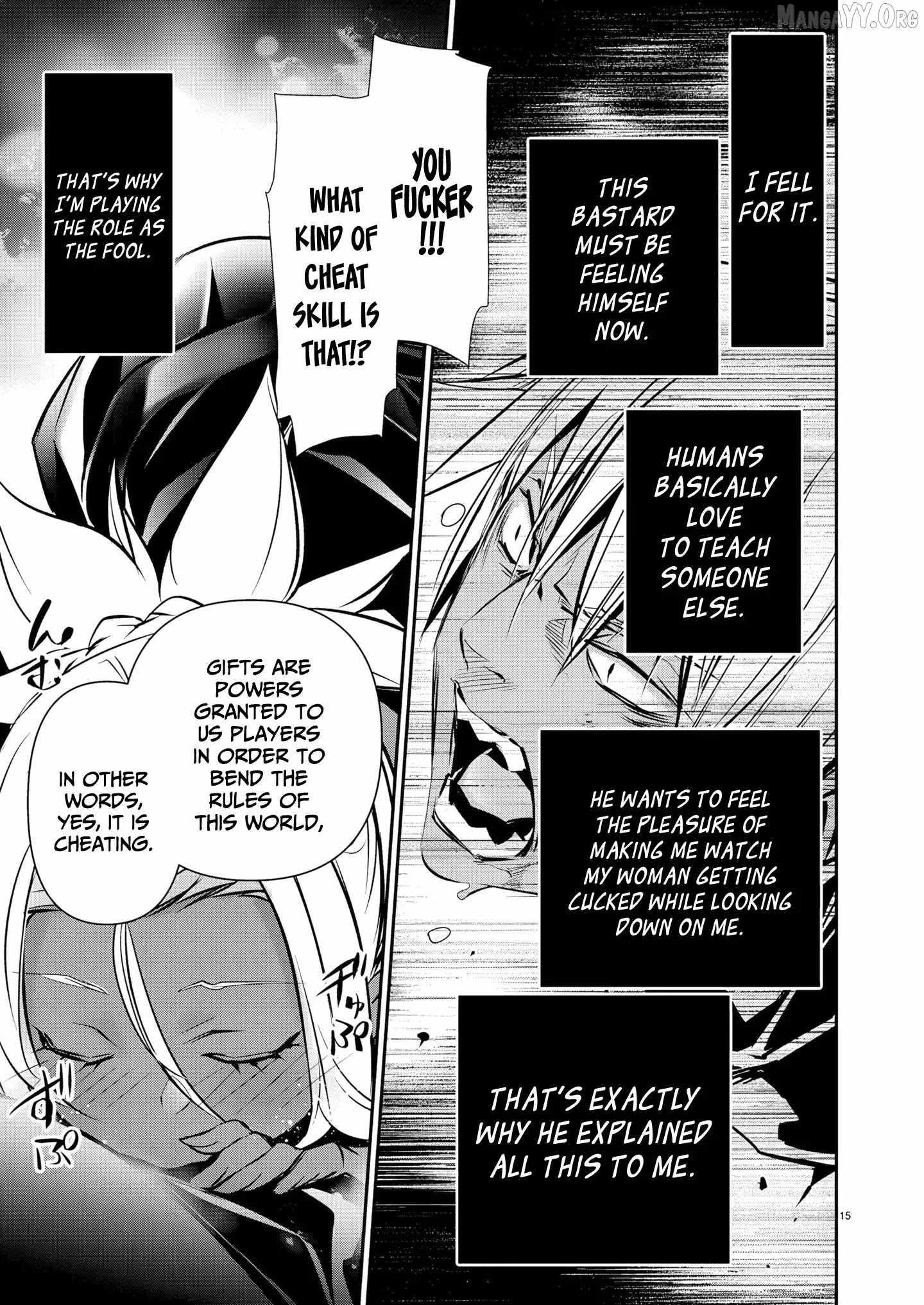 NTR in Another World ~Sullying My Best Friend's Women With the Strongest Skill~ Chapter 68 - Page 15 in English