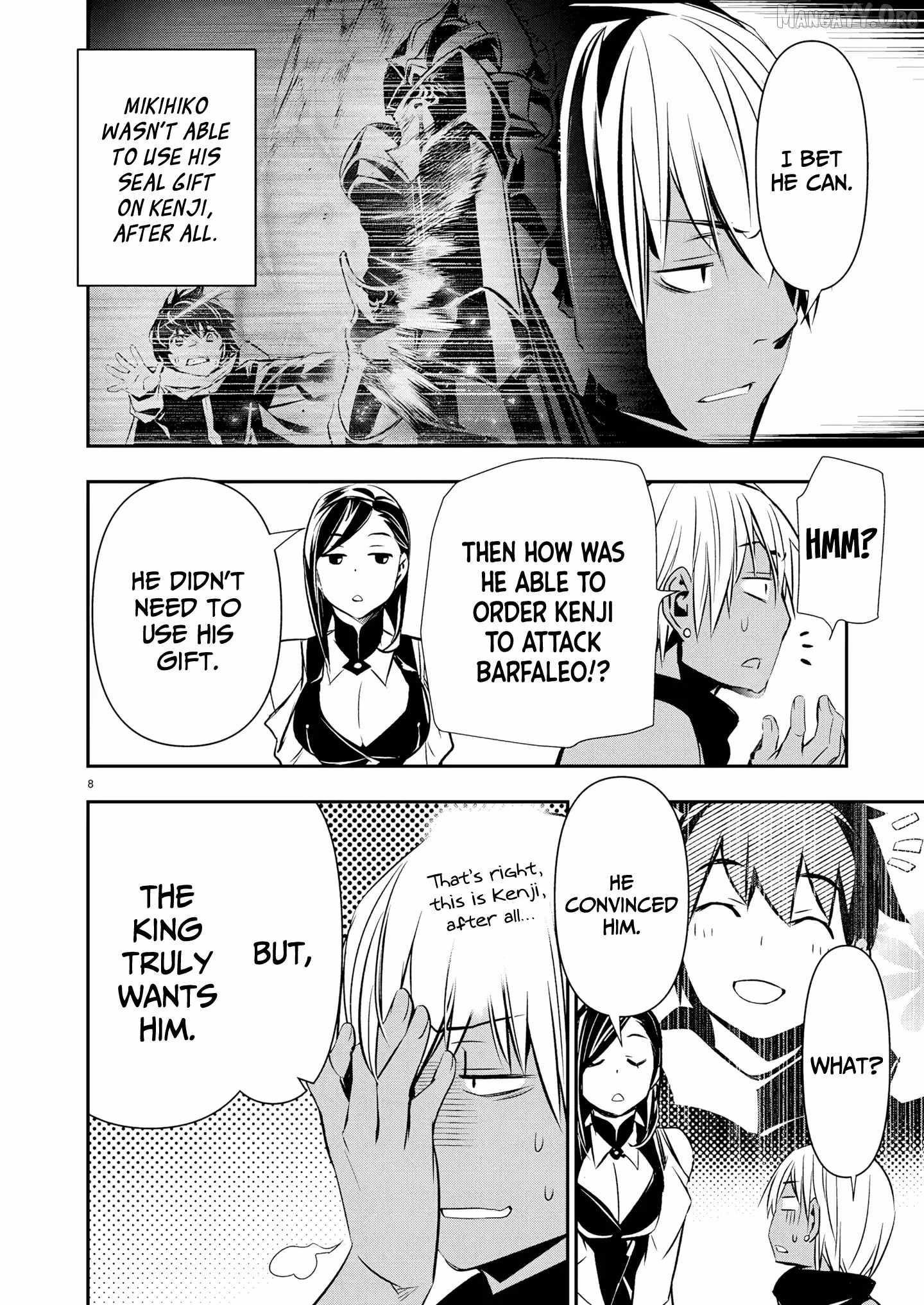 NTR in Another World ~Sullying My Best Friend's Women With the Strongest Skill~ Chapter 69 - Page 8 in English
