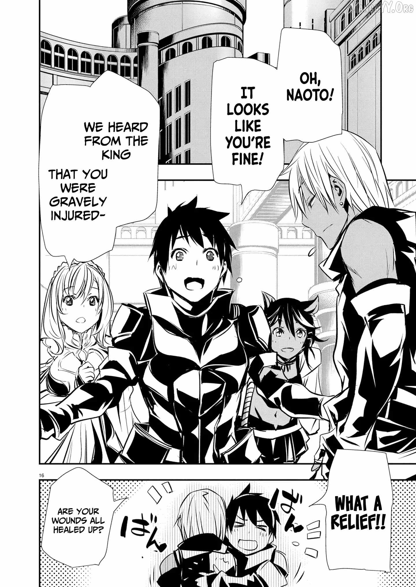 NTR in Another World ~Sullying My Best Friend's Women With the Strongest Skill~ Chapter 71 - Page 16 in English