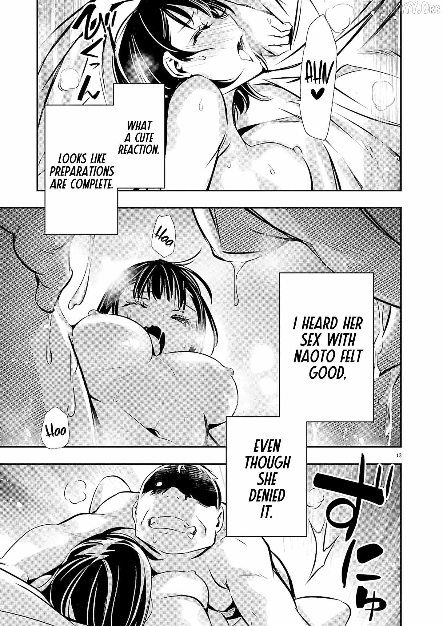 NTR in Another World ~Sullying My Best Friend's Women With the Strongest Skill~ Chapter 72 - Page 14 in English