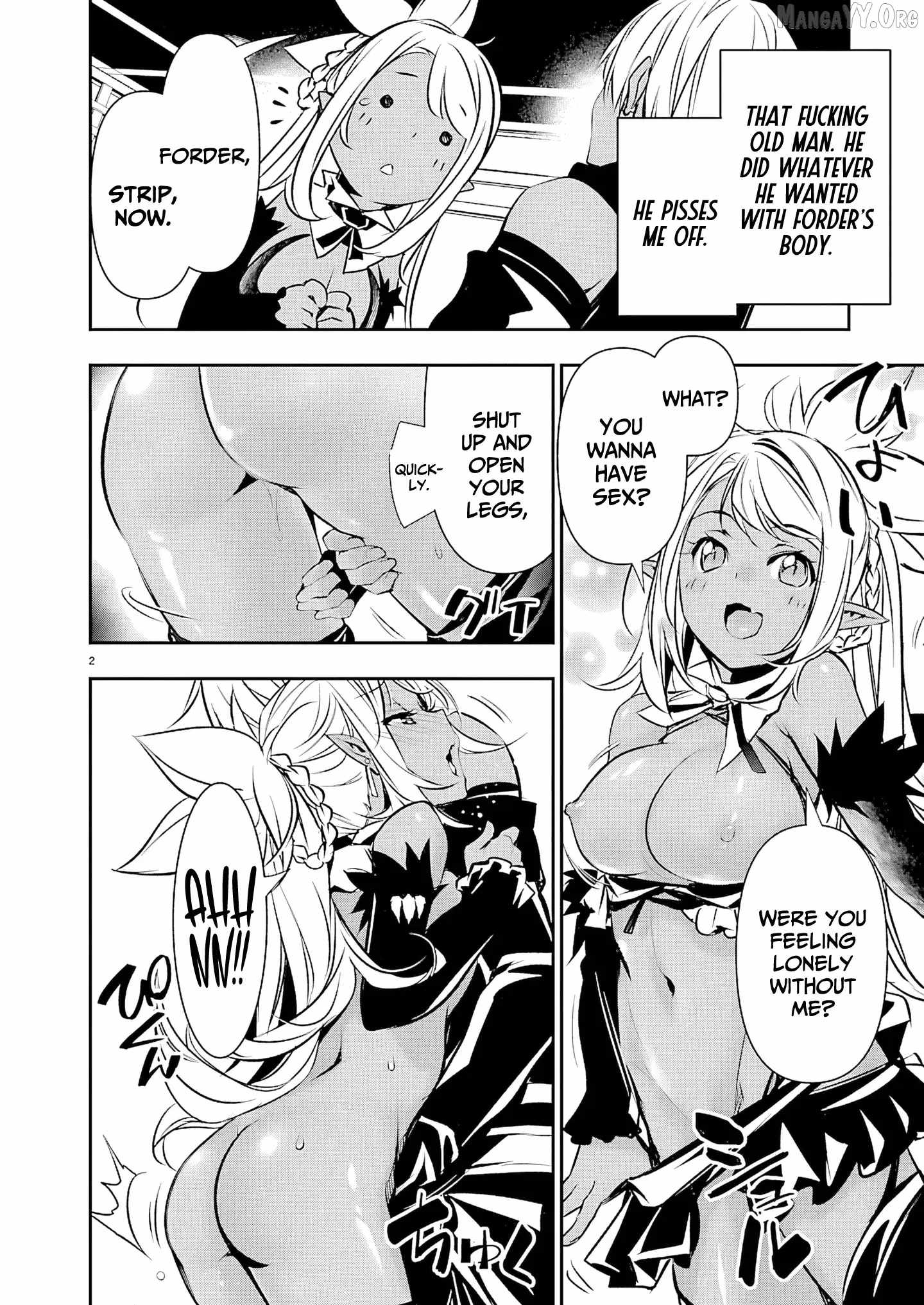 NTR in Another World ~Sullying My Best Friend's Women With the Strongest Skill~ Chapter 72 - Page 3 in English