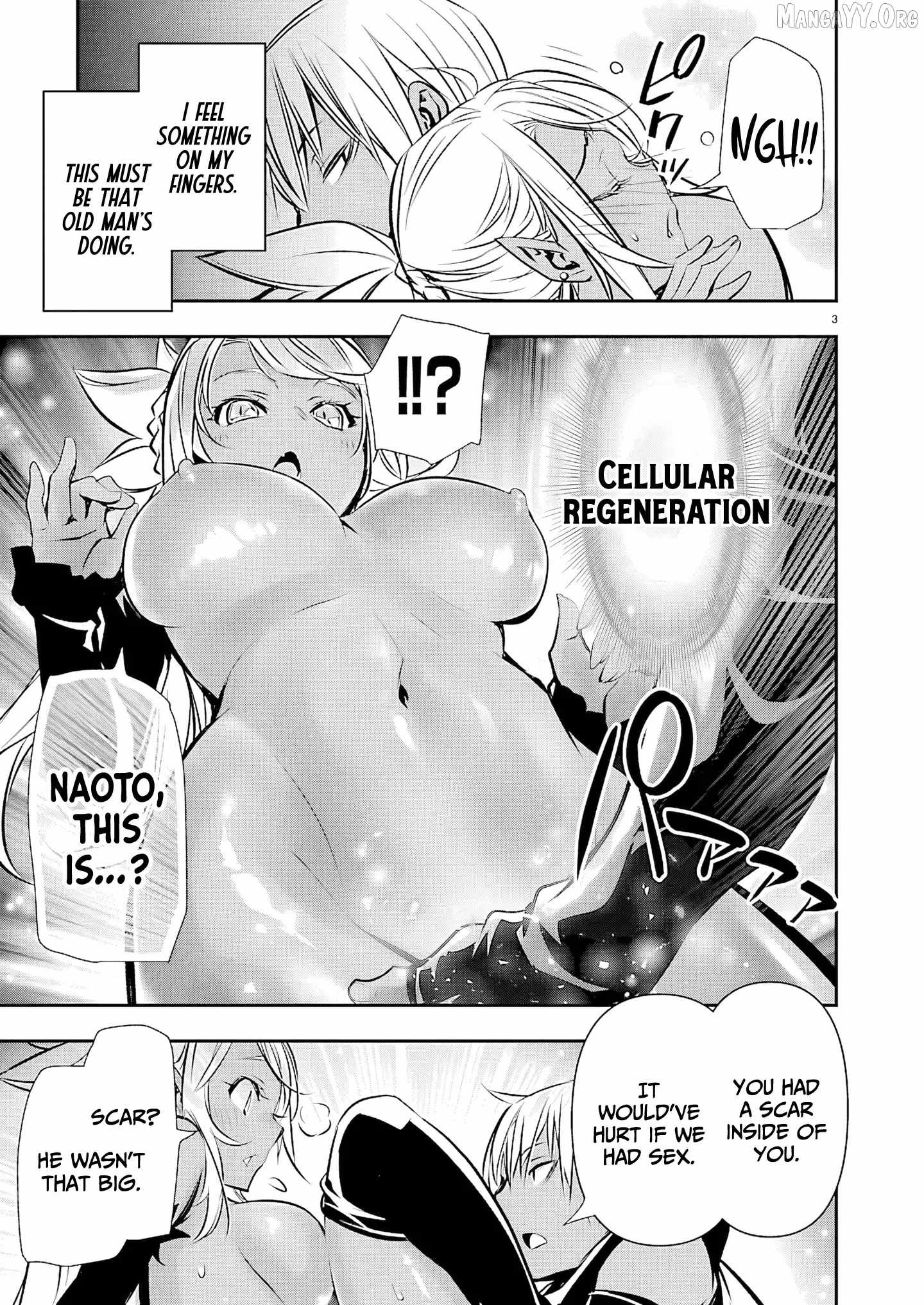 NTR in Another World ~Sullying My Best Friend's Women With the Strongest Skill~ Chapter 72 - Page 4 in English